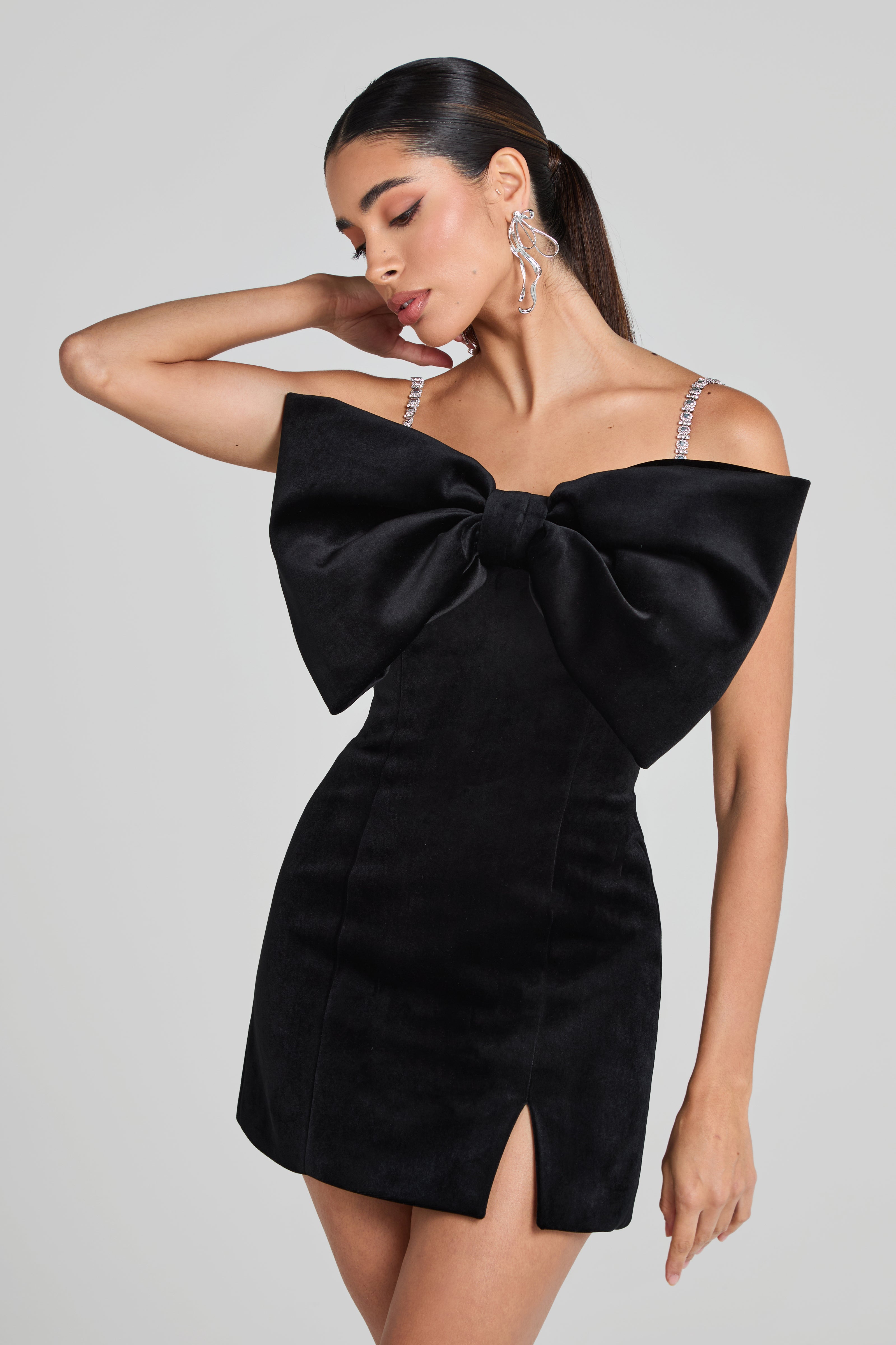 Black Elodie Dress for Women