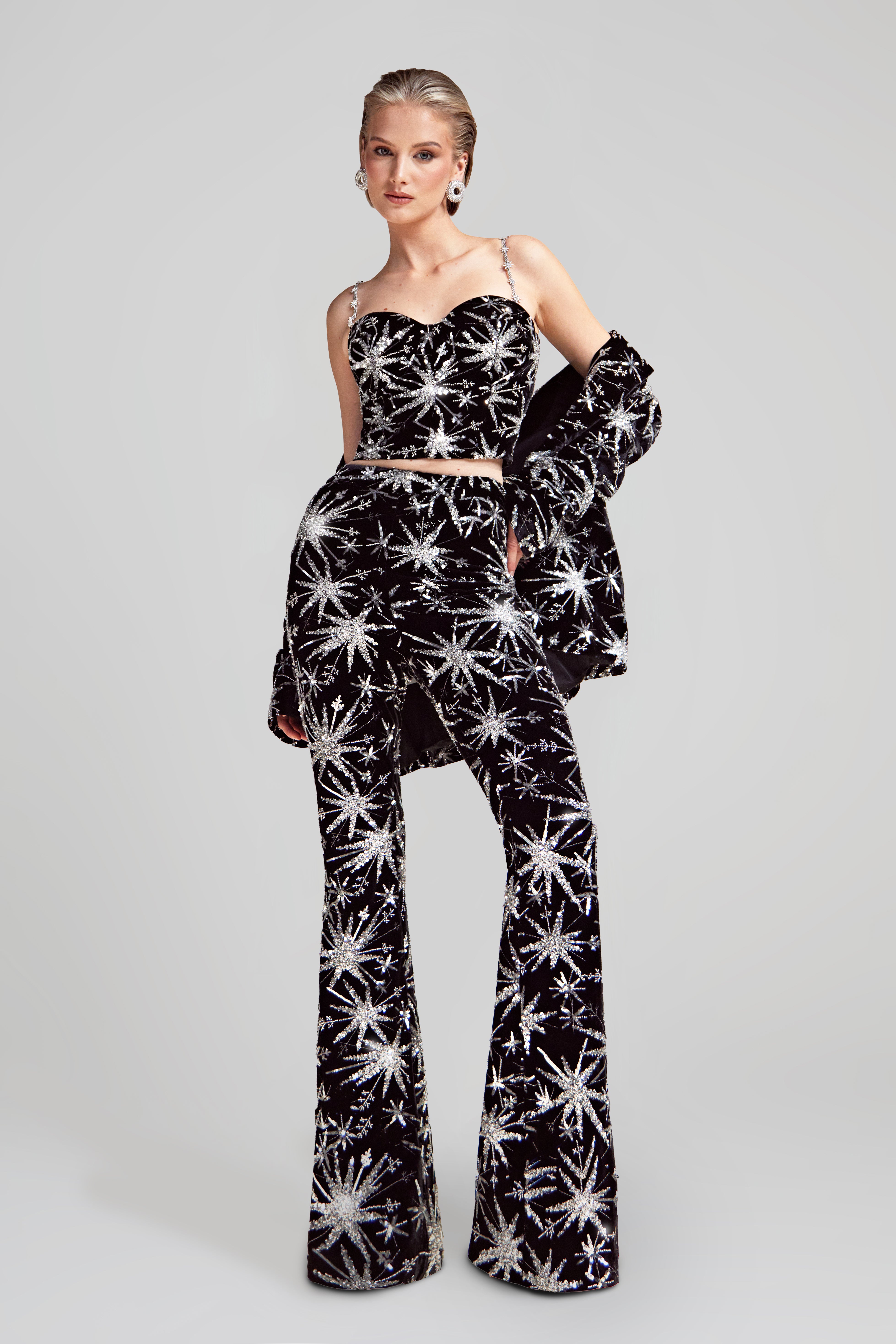 Stylish Stella Star Corset Top for Women