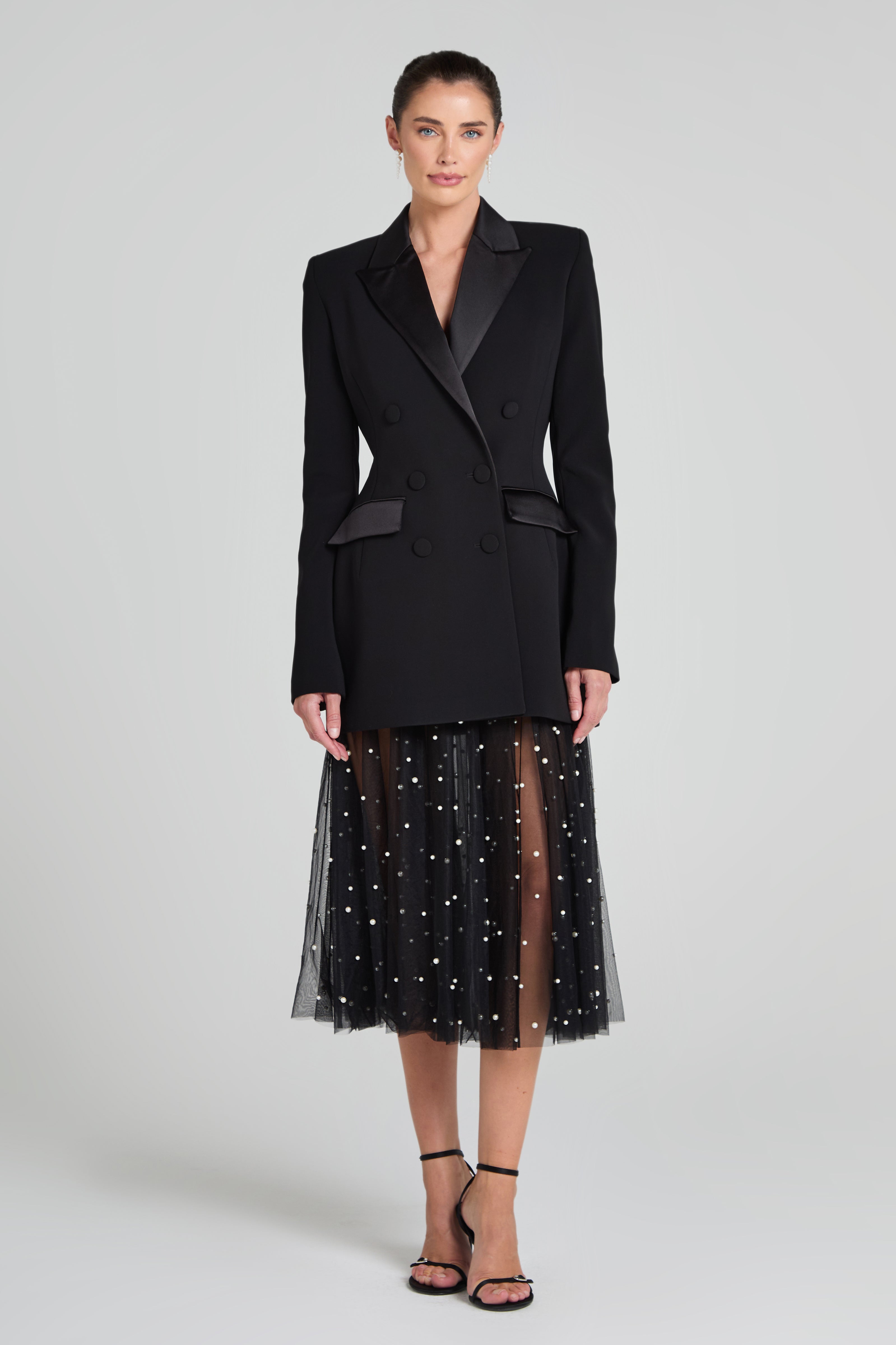 Stylish Black Blake Skirt for Women
