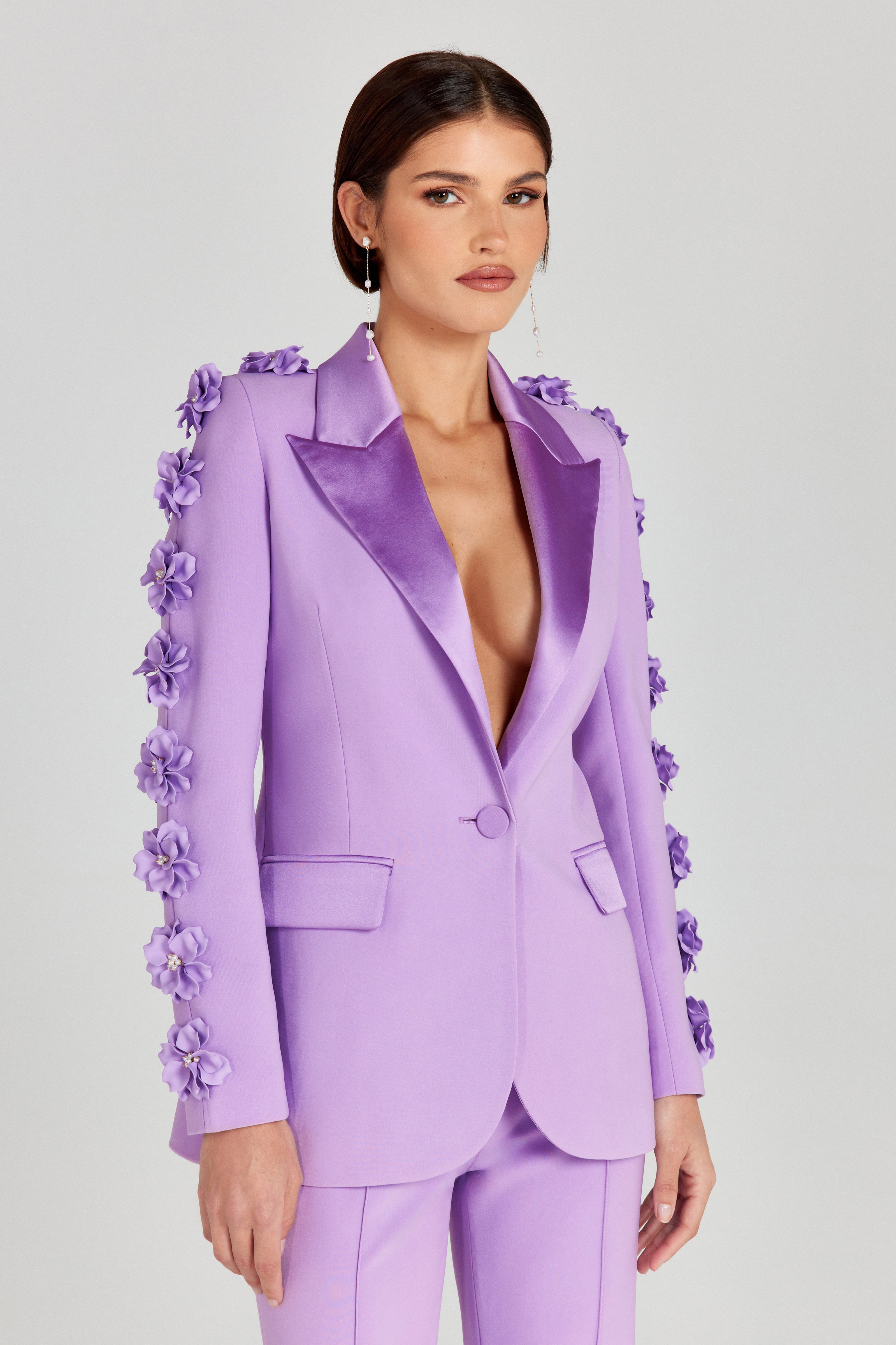 Lilac Leonie Blazer for Women