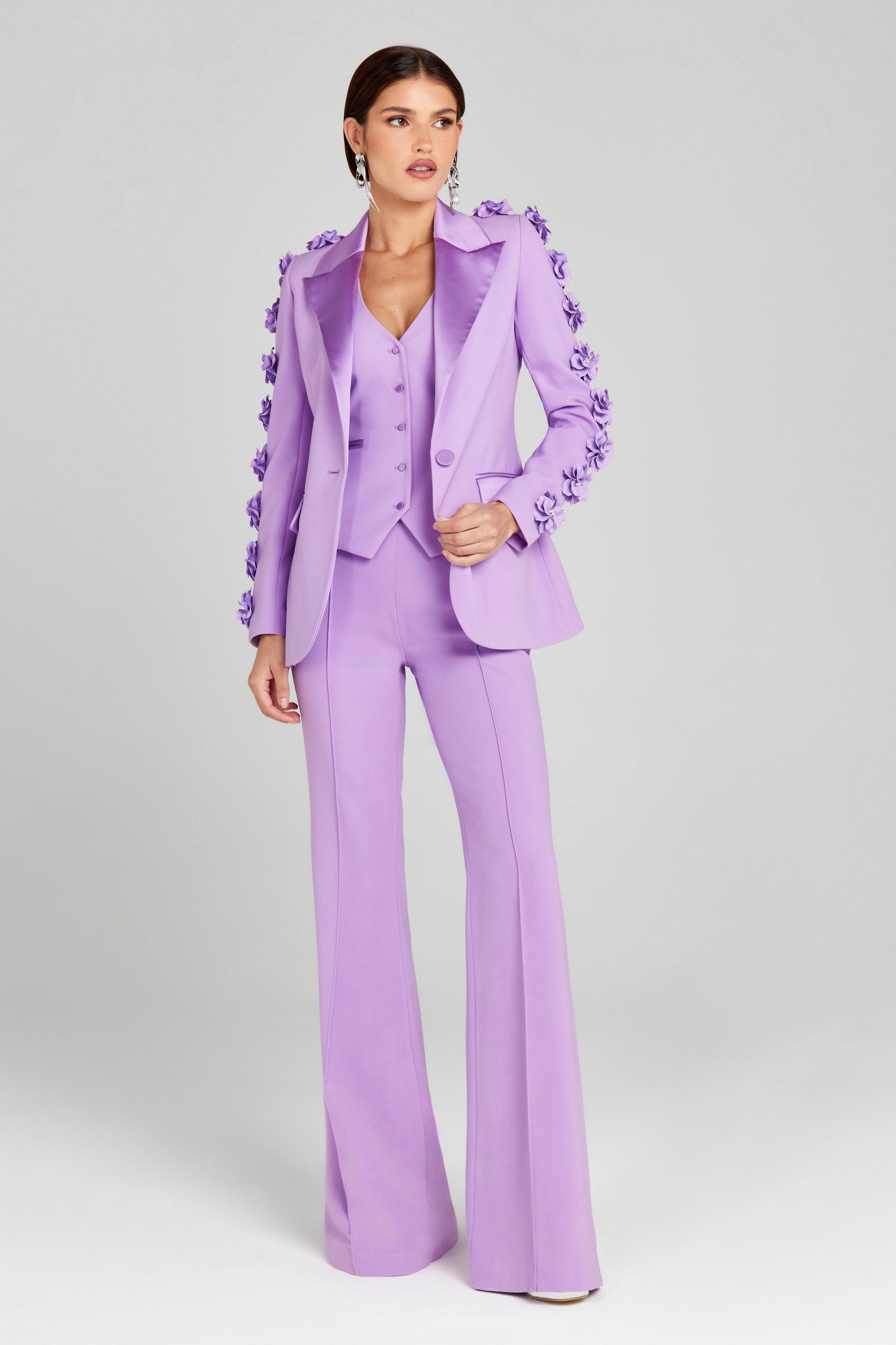 Lilac Charlotte Women's Trousers