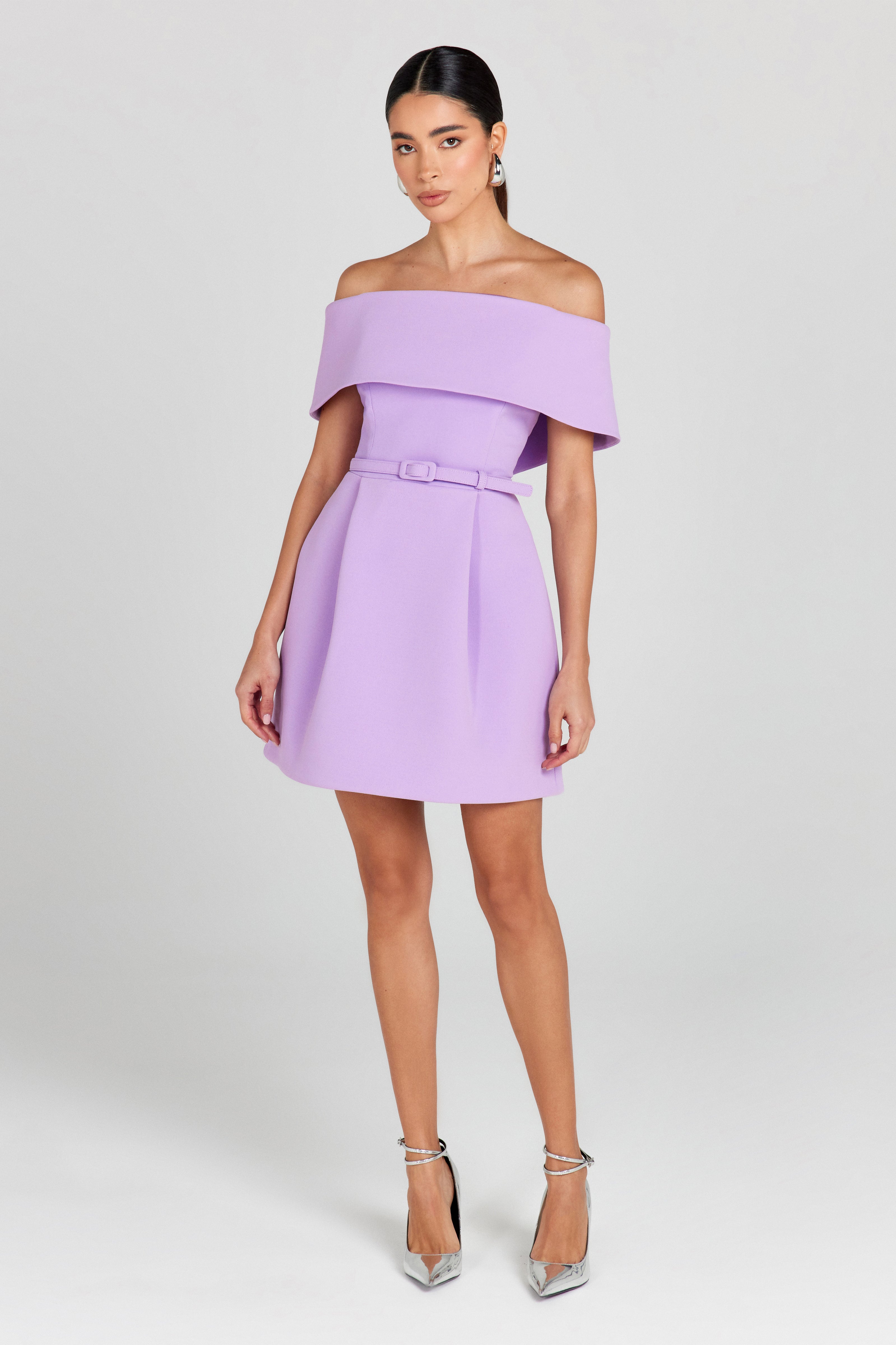 Lilac Dress by Harper – Elegant & Stylish