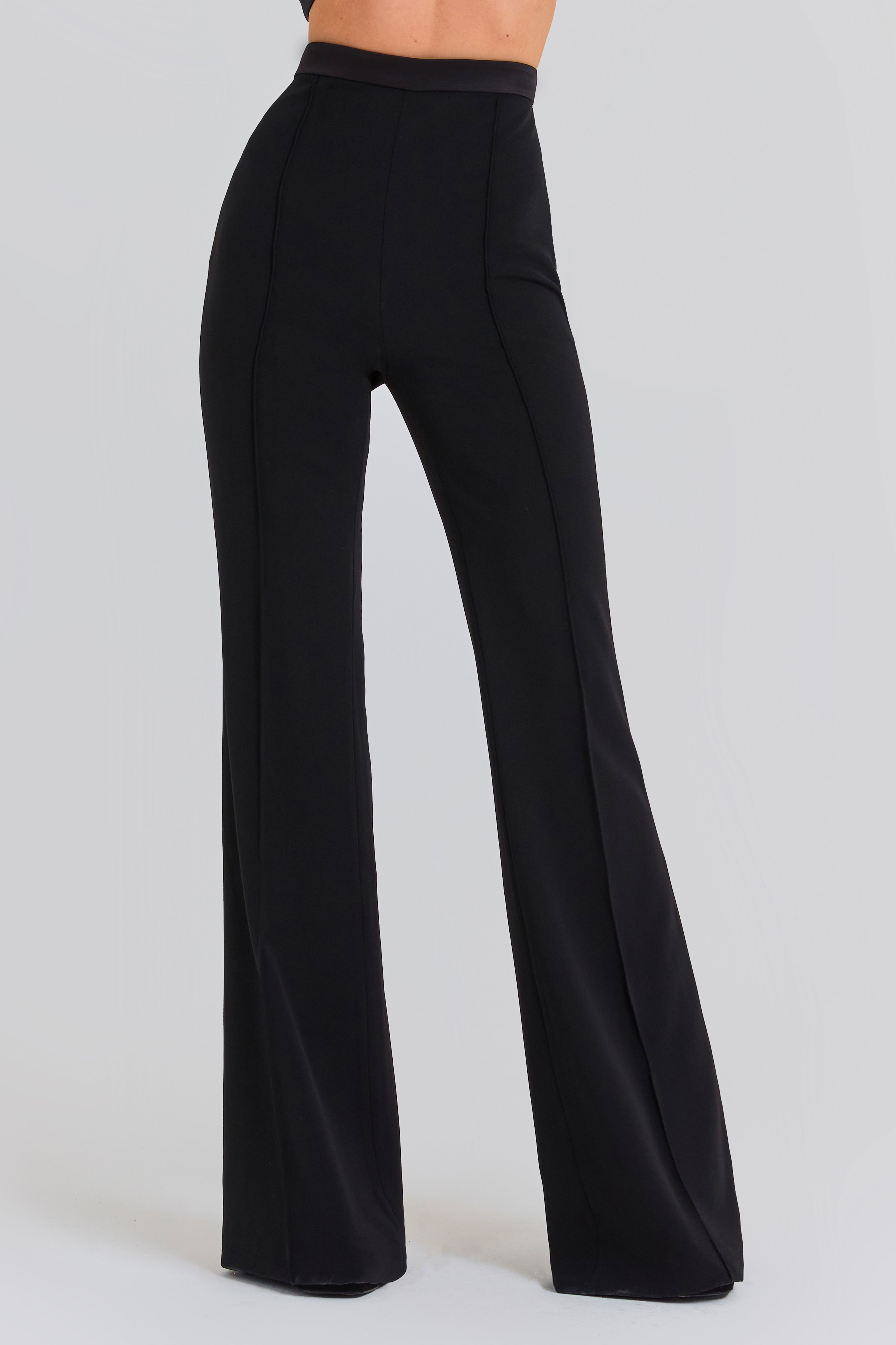 Charlotte Black Dress Pants for Women
