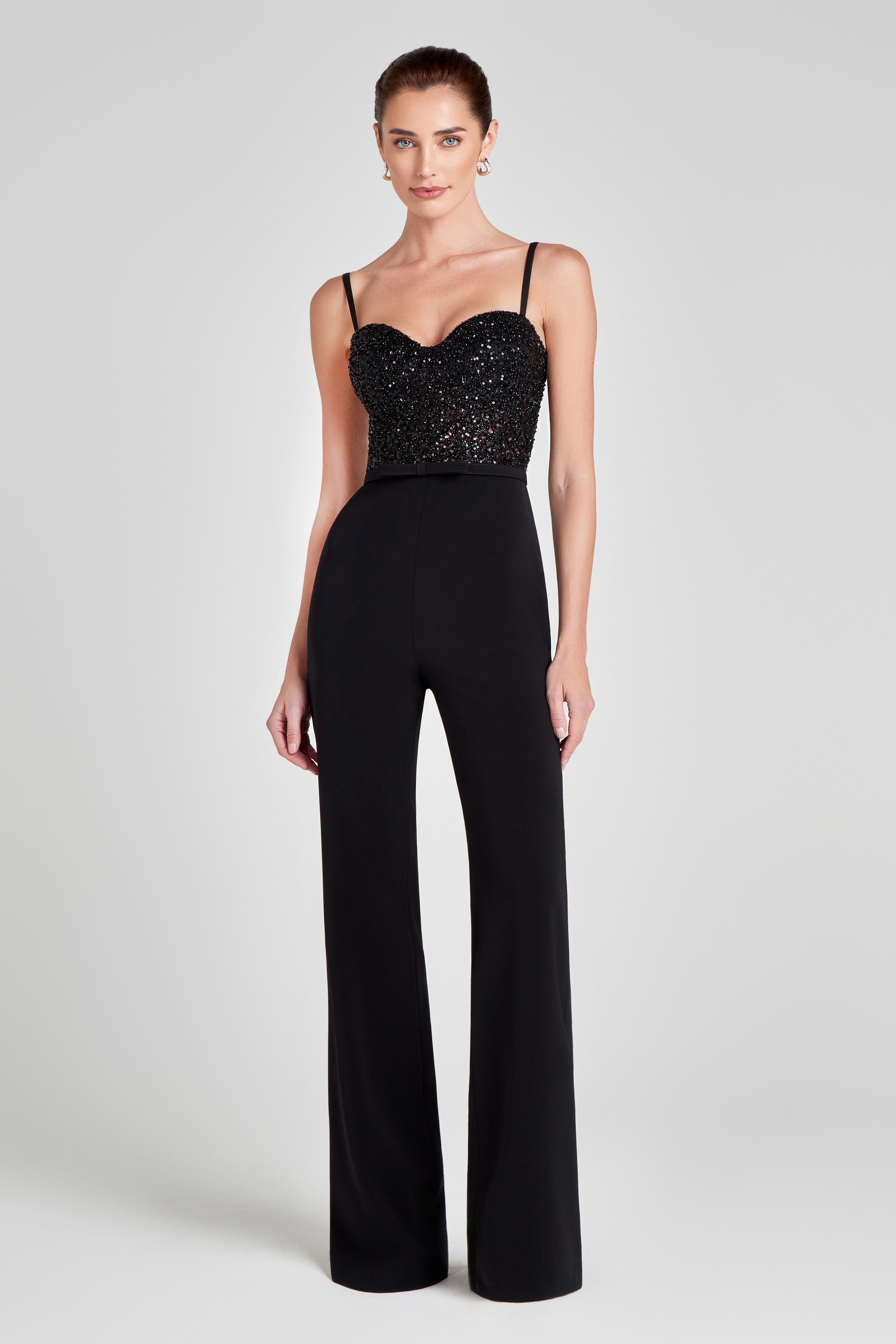 Stylish Black Jumpsuit by Georgia