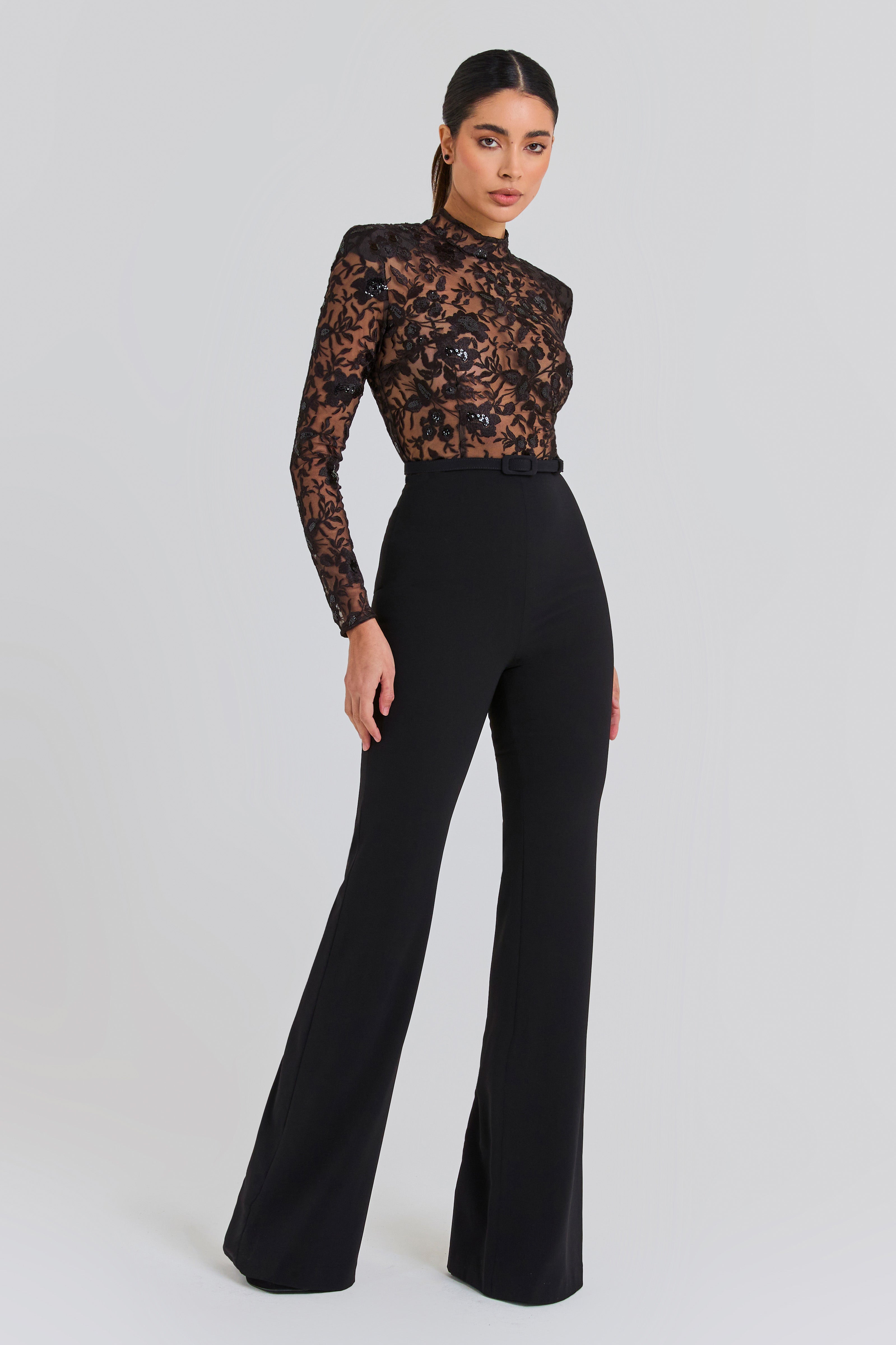 Stylish Joanna Black Jumpsuit for Women