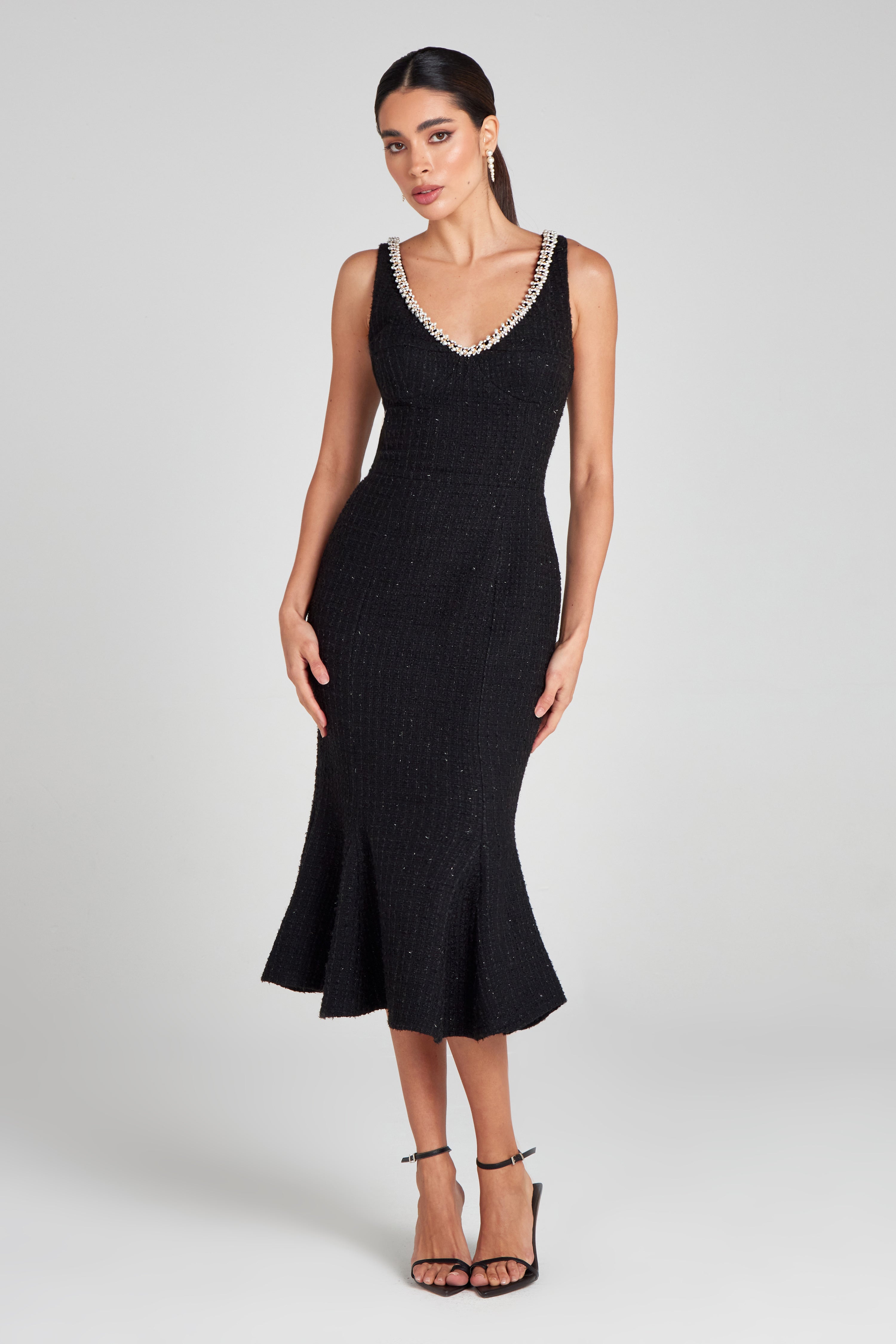 Stylish Black Dress by Penelope