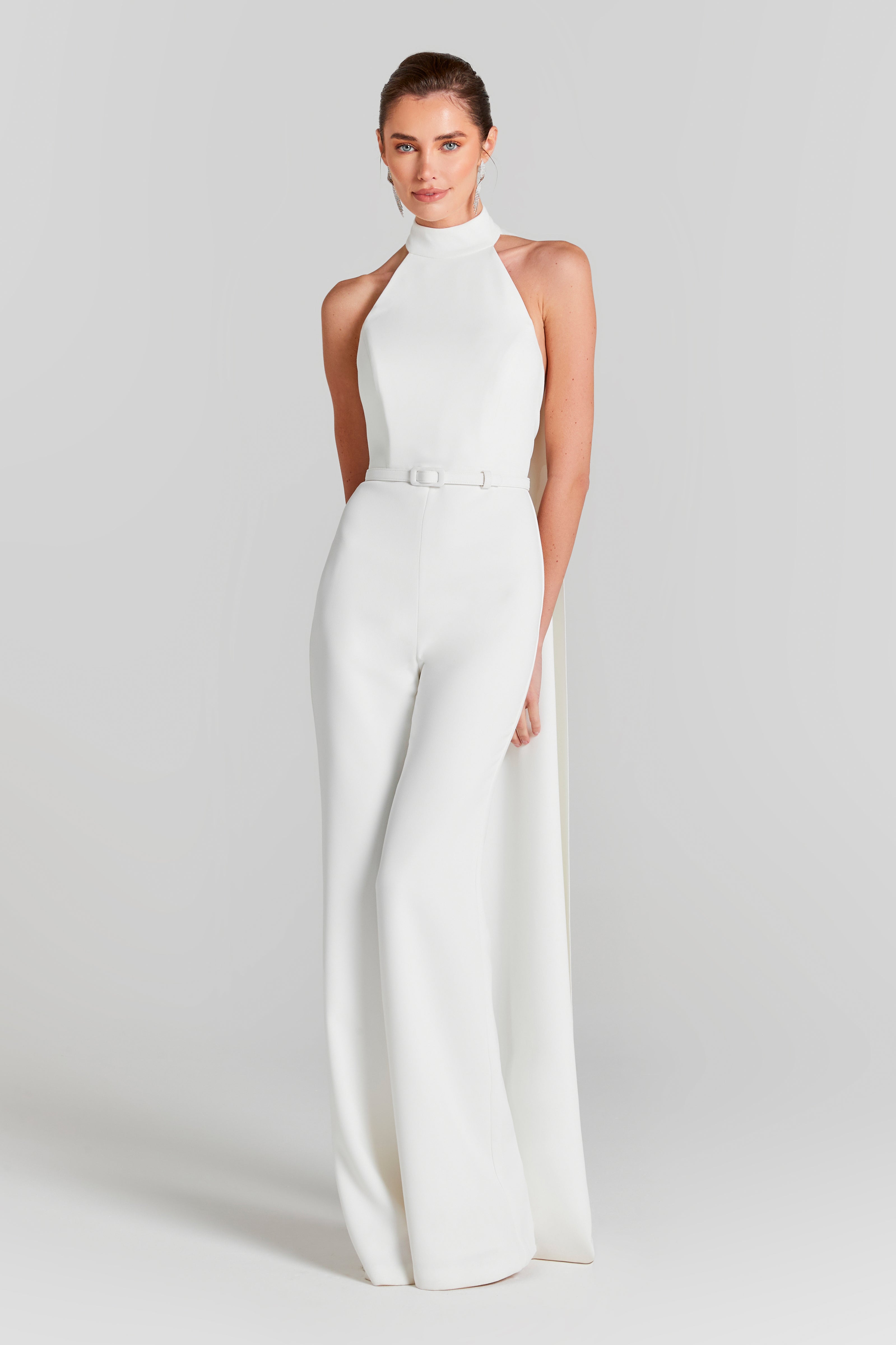 Stylish Lorrie White Jumpsuit for Women