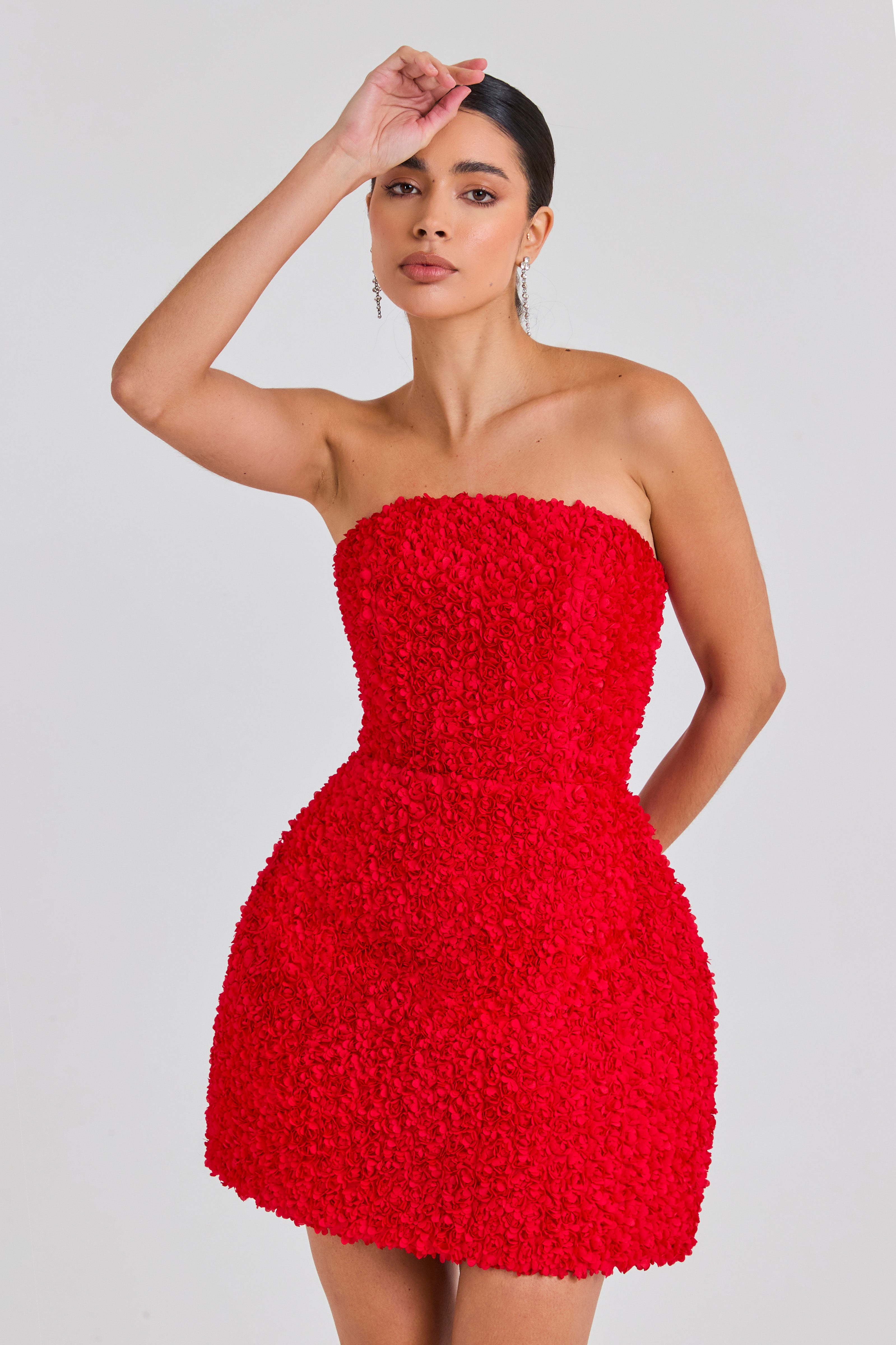 Stylish Red Maisy Dress for Women