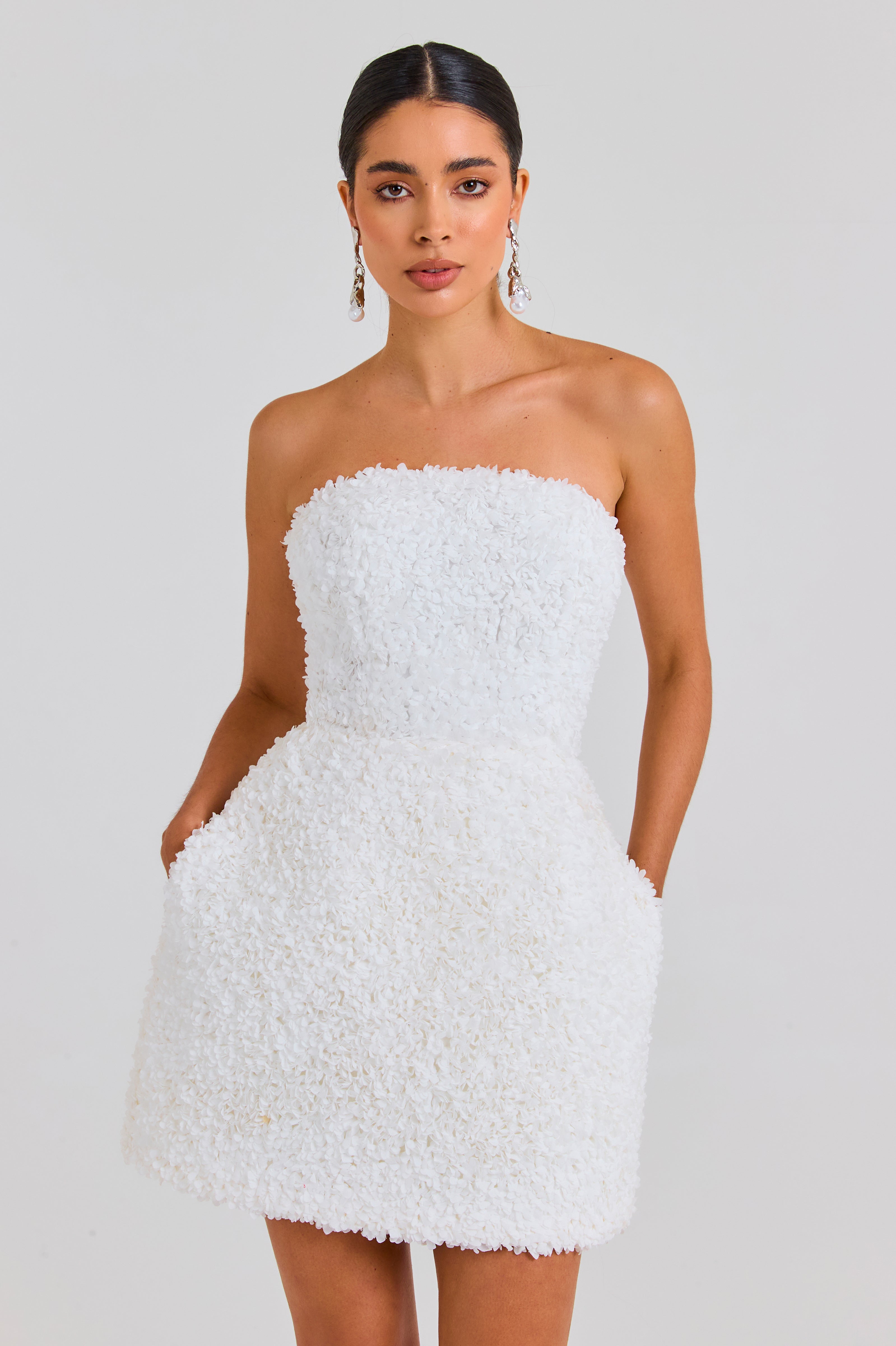 White Maisy Dress - Stylish & Comfortable
