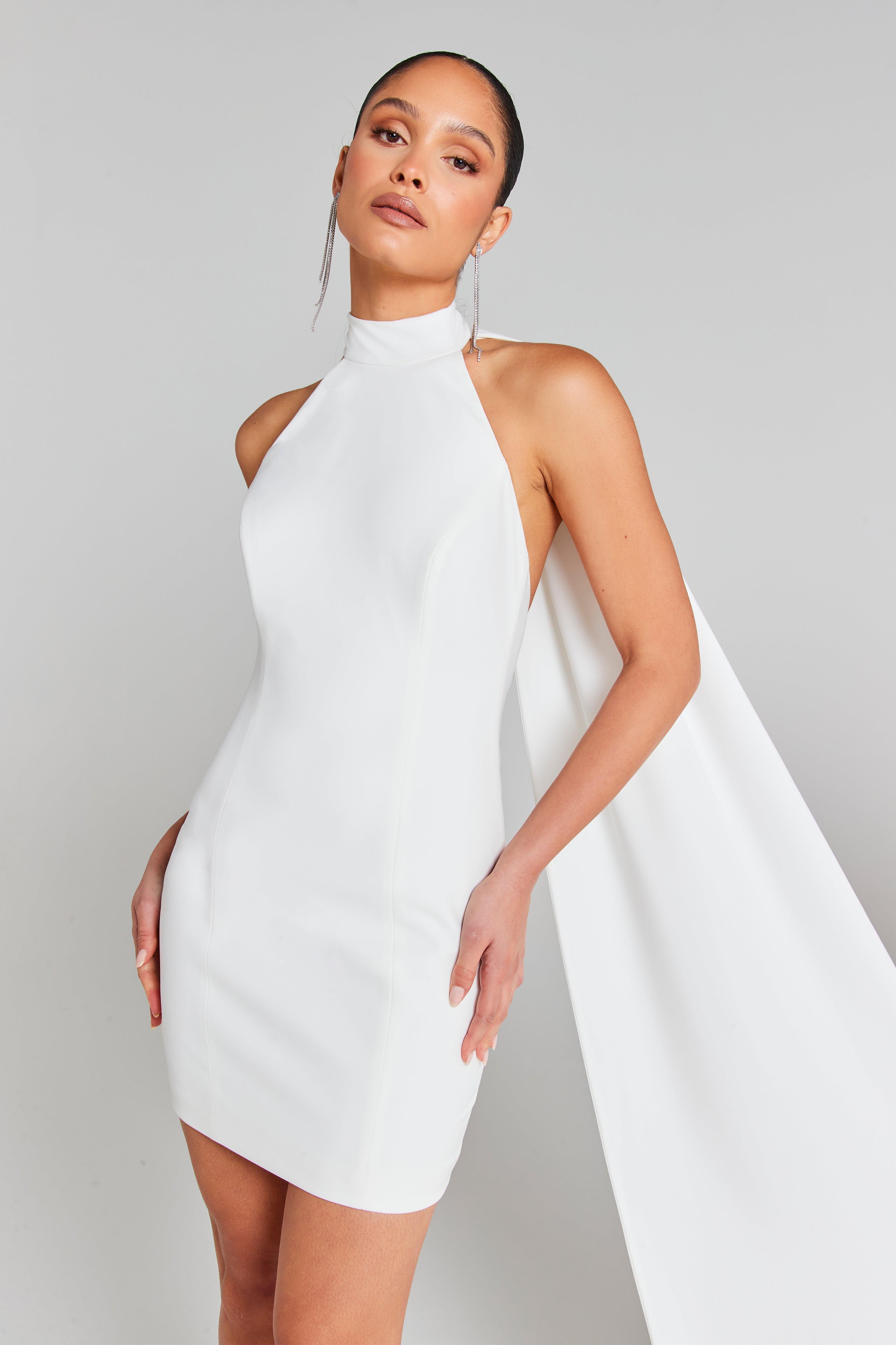 Lana White Summer Dress - Lightweight & Elegant