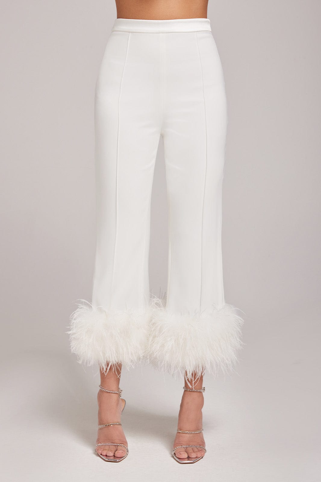 Margot White Women's Trousers