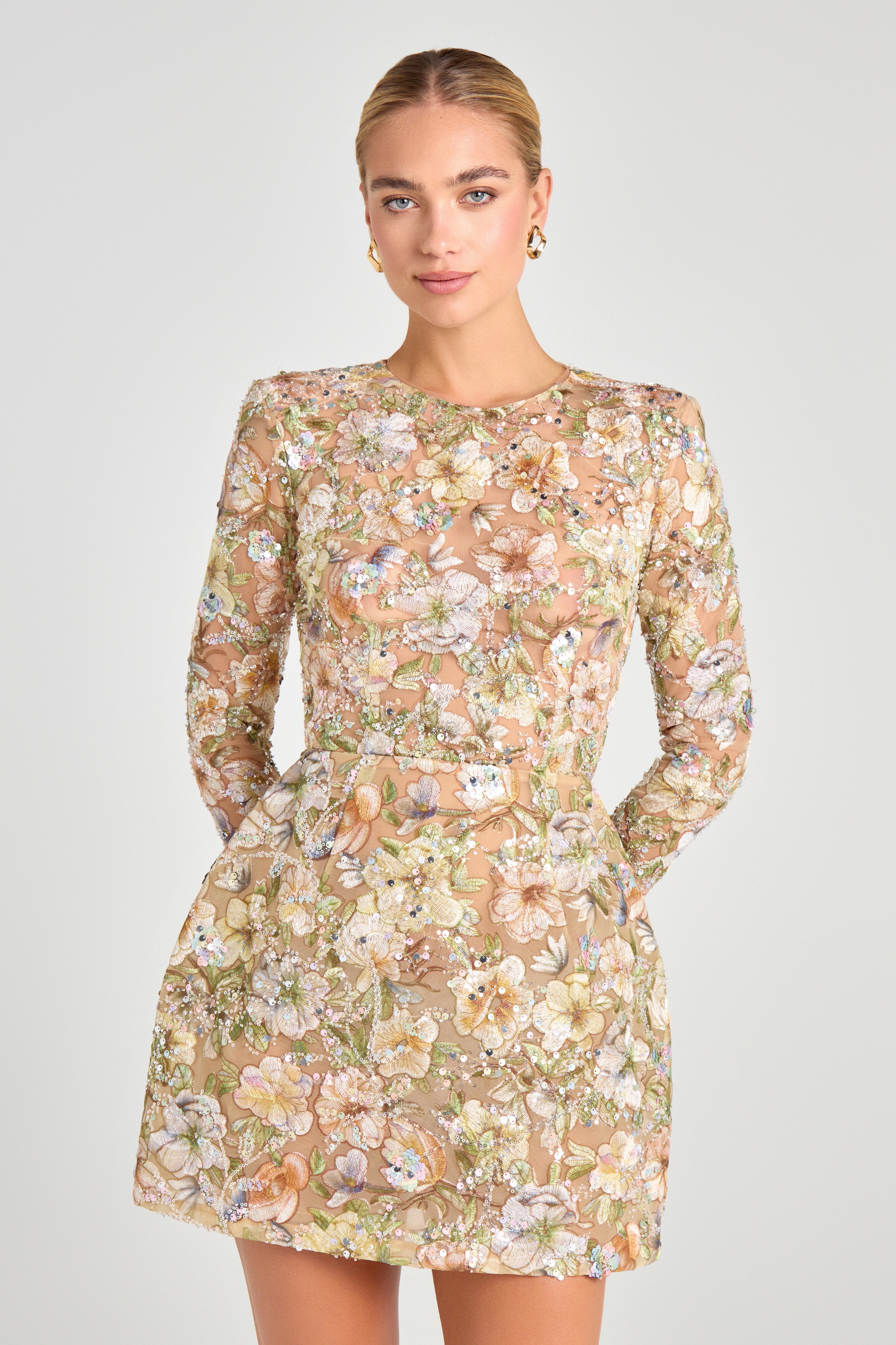 Sienna Floral Summer Dress for Women