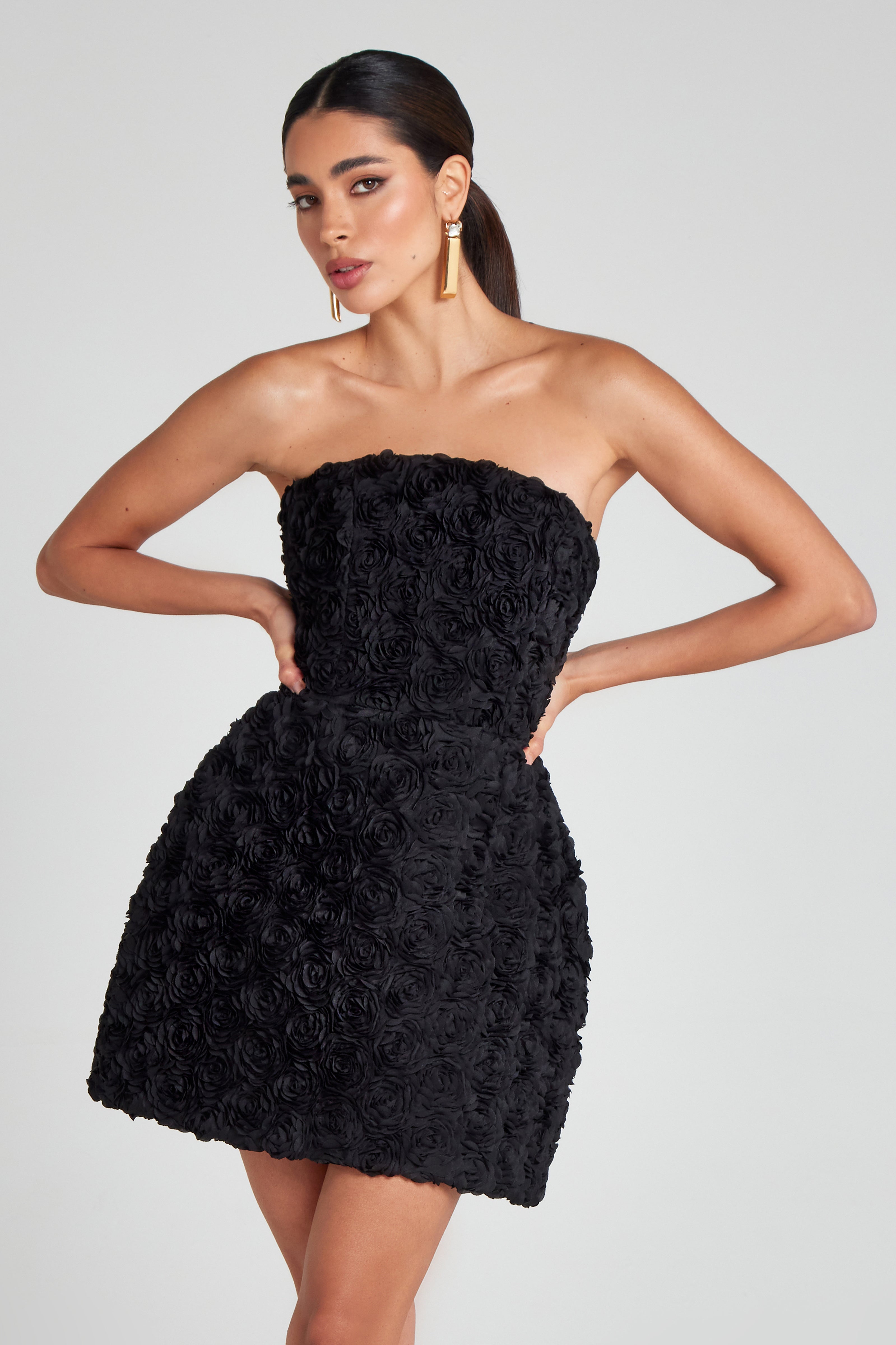Stylish Black Maisy Dress for Women