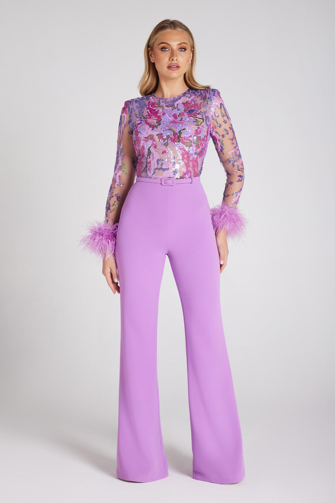 Michaela Purple Jumpsuit – Stylish & Comfortable