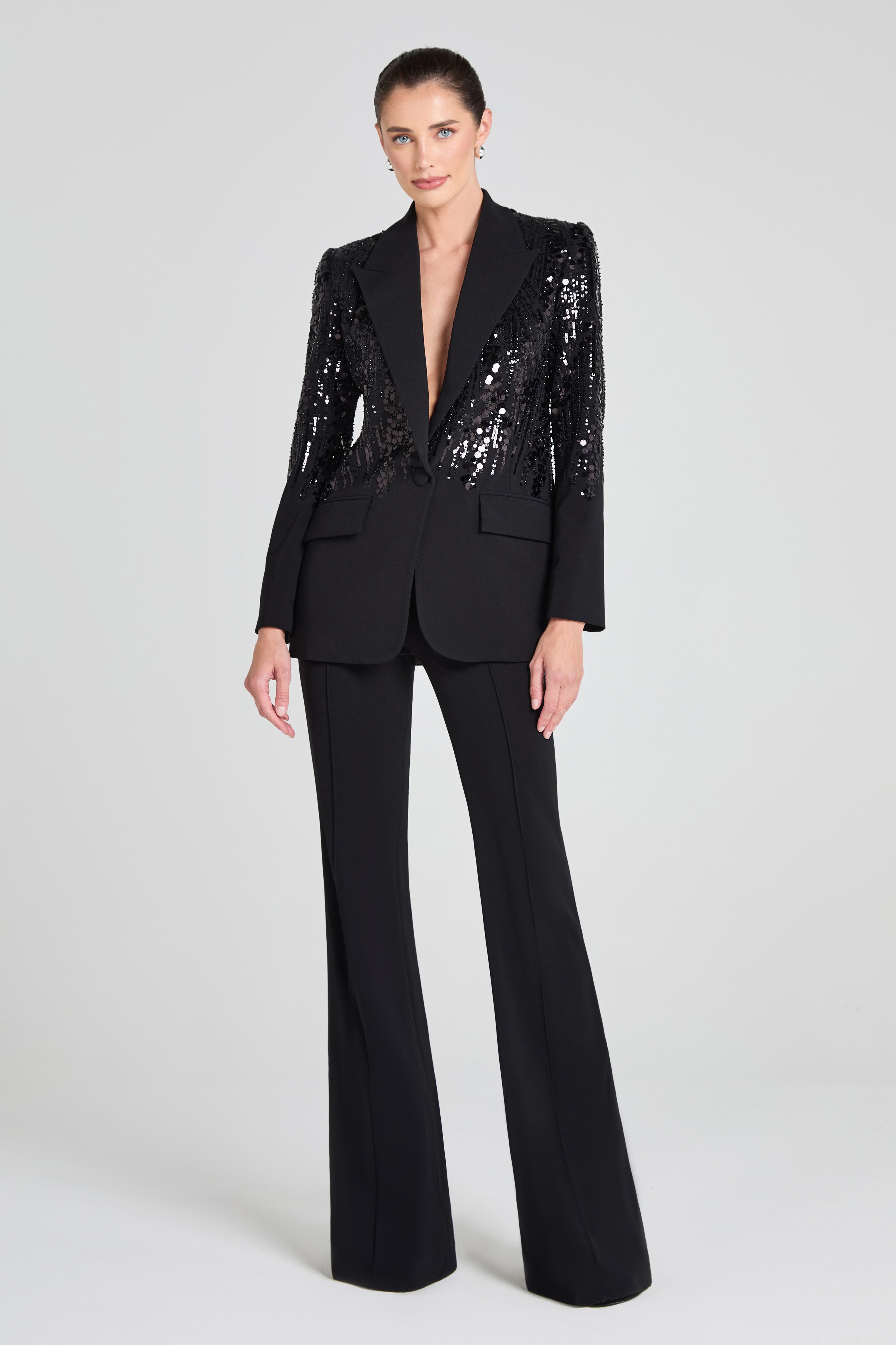 Stylish Black Lucille Blazer for Women