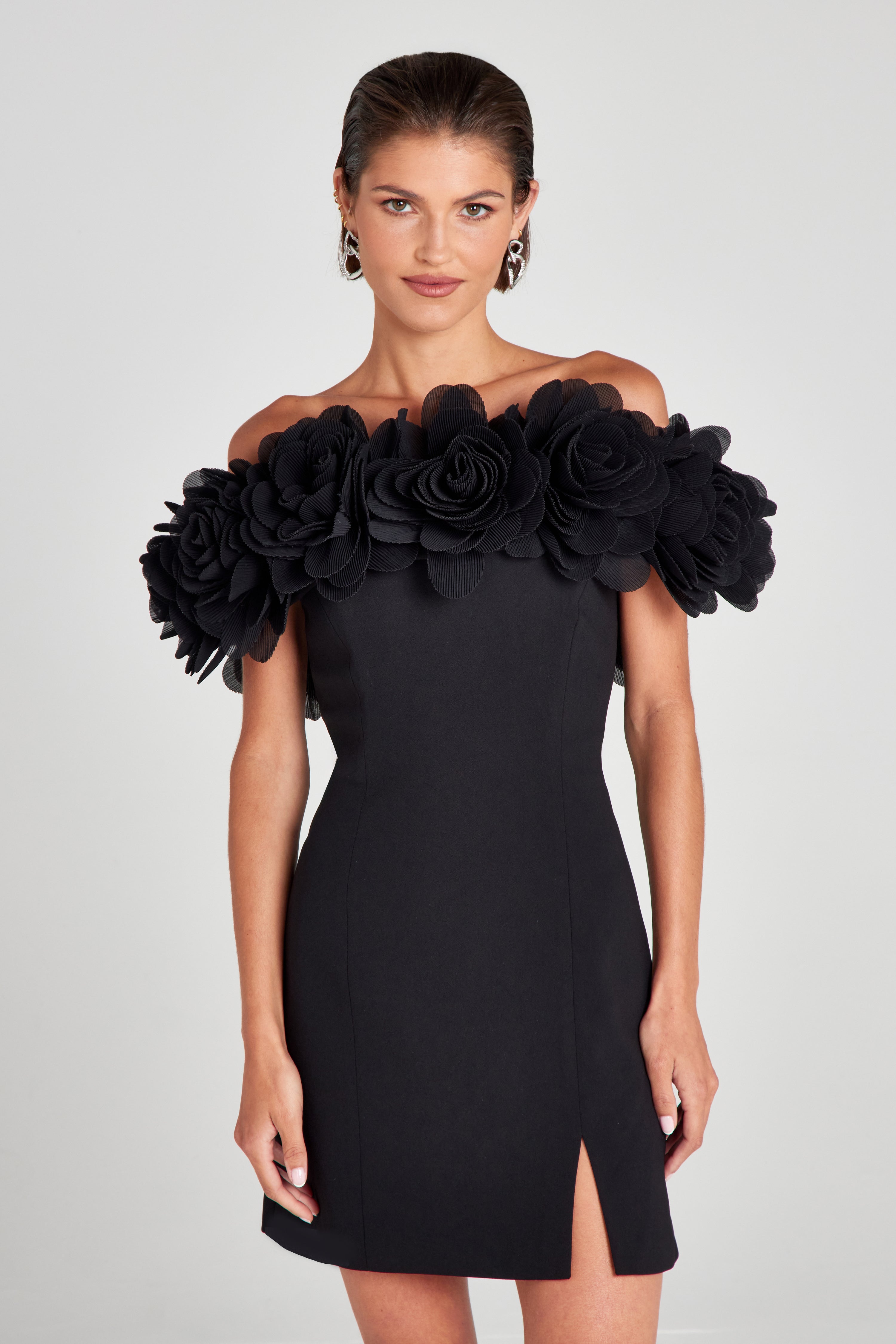 Elegant Black Dress by Renee