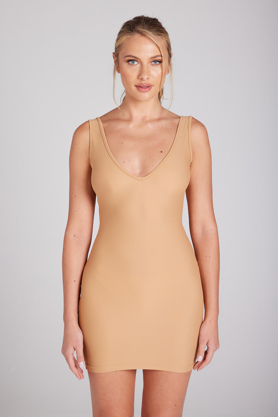 Straight Slip Dress for Women - Elegant & Versatile