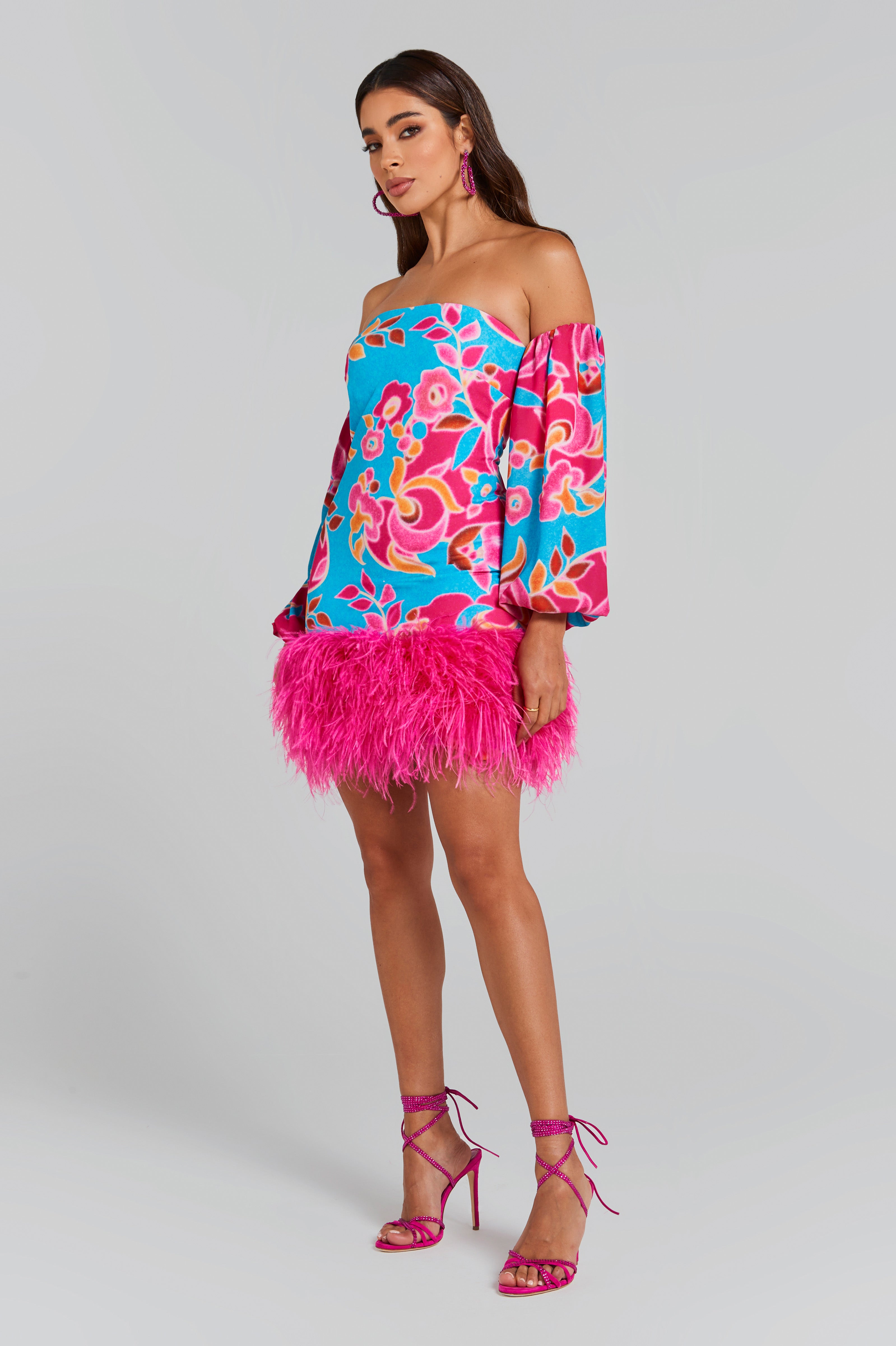 Libbie Floral Summer Dress for Women