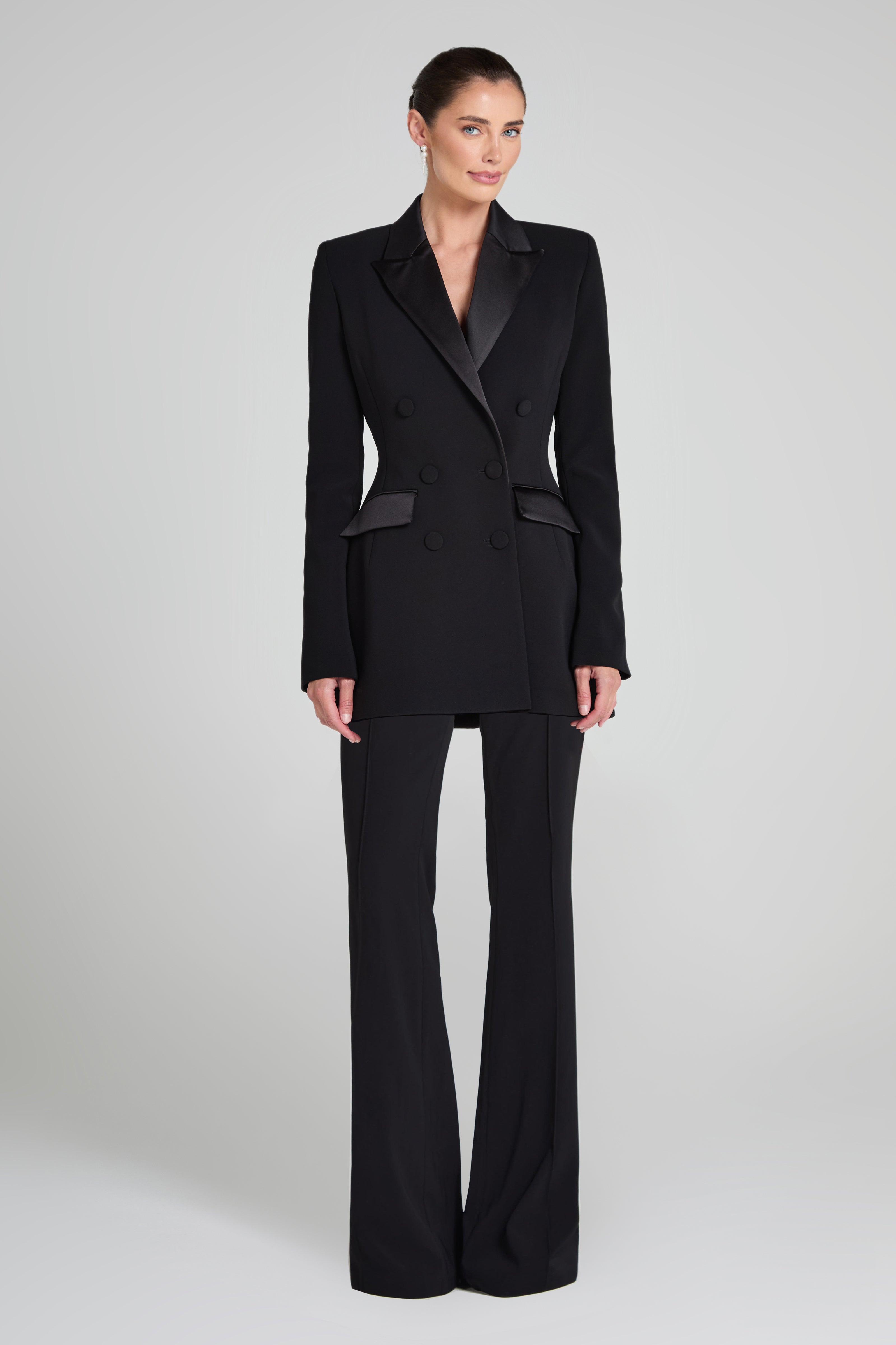 Classic Black Monica Blazer for Women