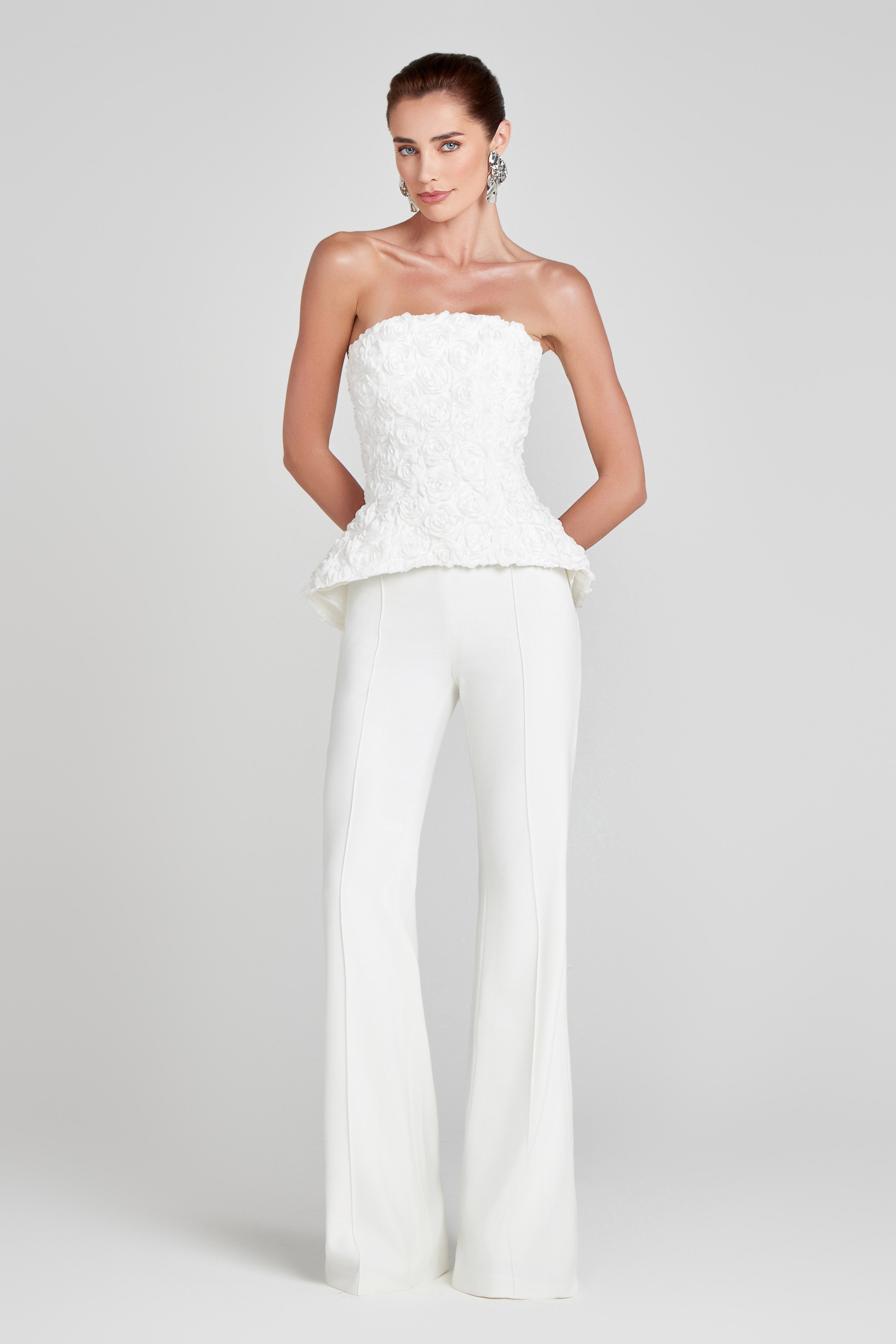 White Phoebe Blouse for Women