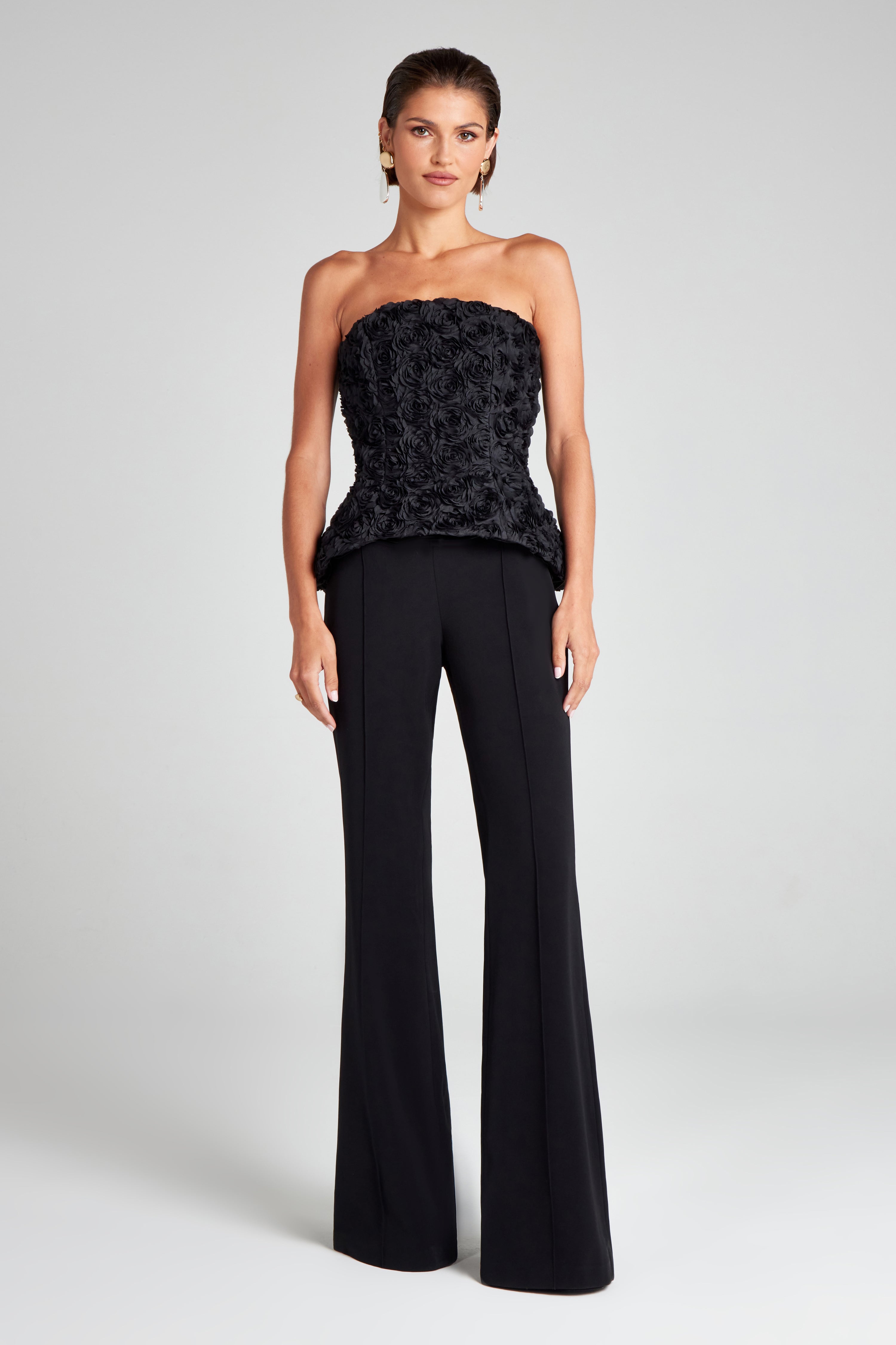 Stylish Black Phoebe Top for Women