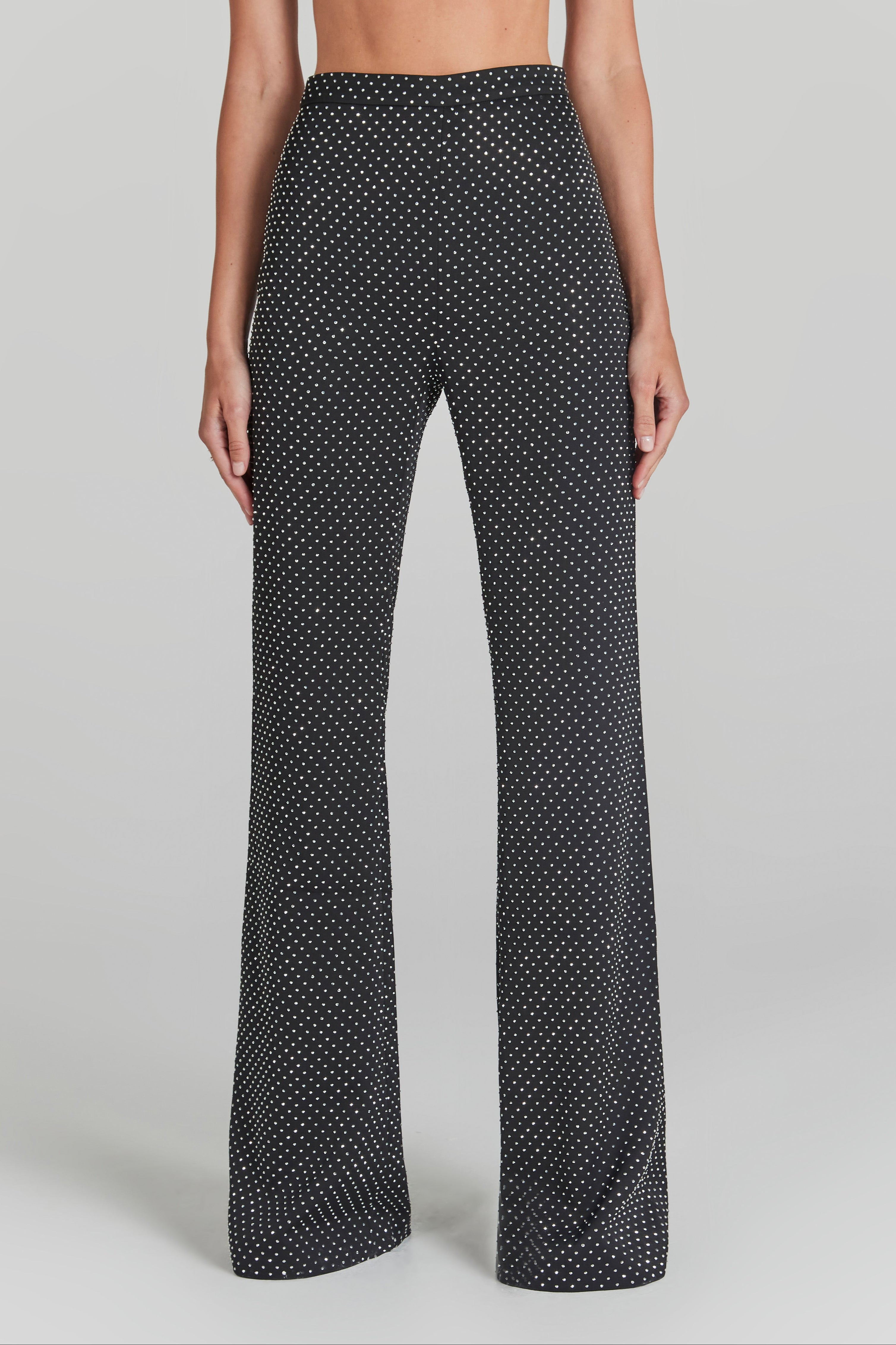 Kira Black Dress Pants for Women
