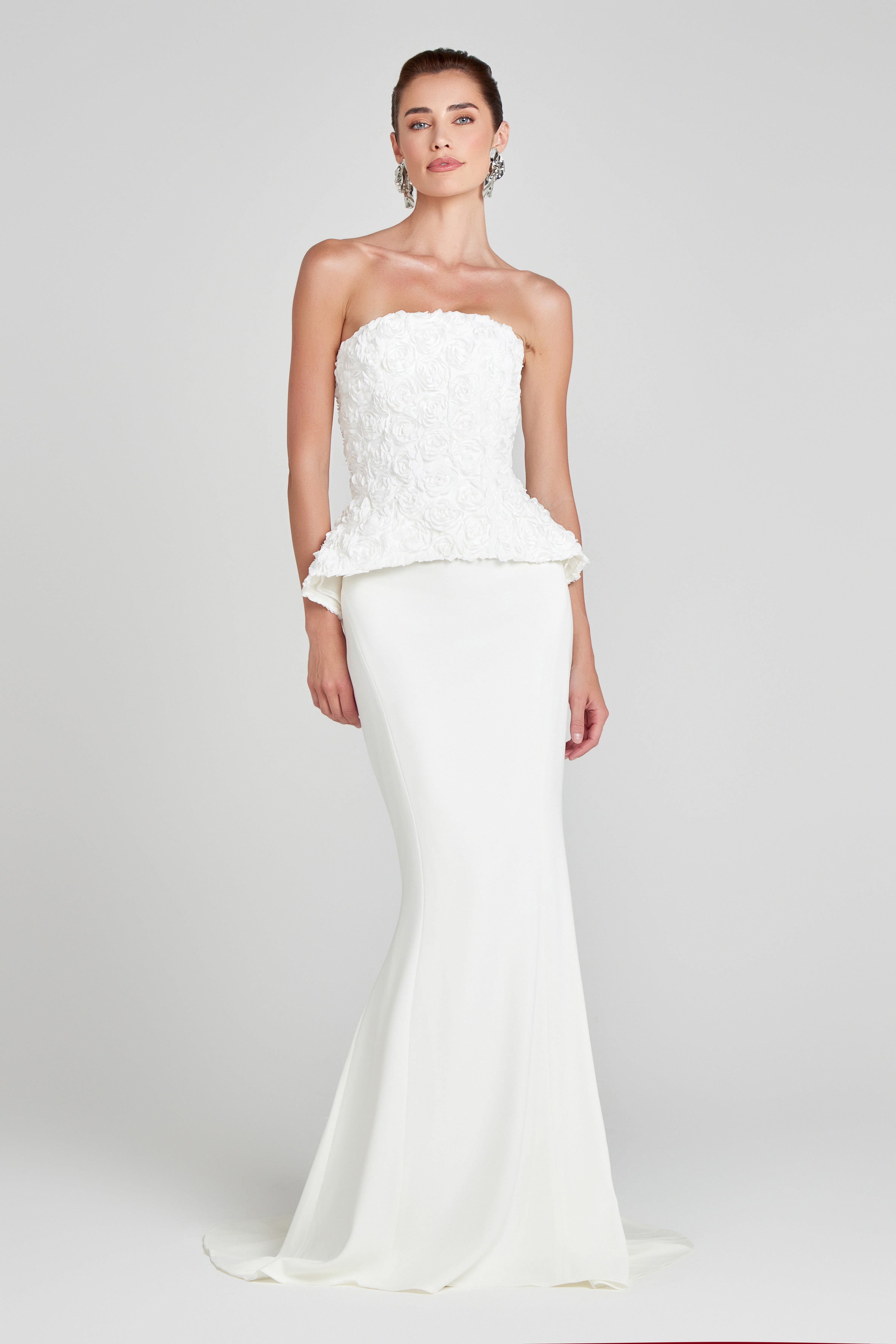 White Maxi Skirt by Carolina – Elegant & Flowy