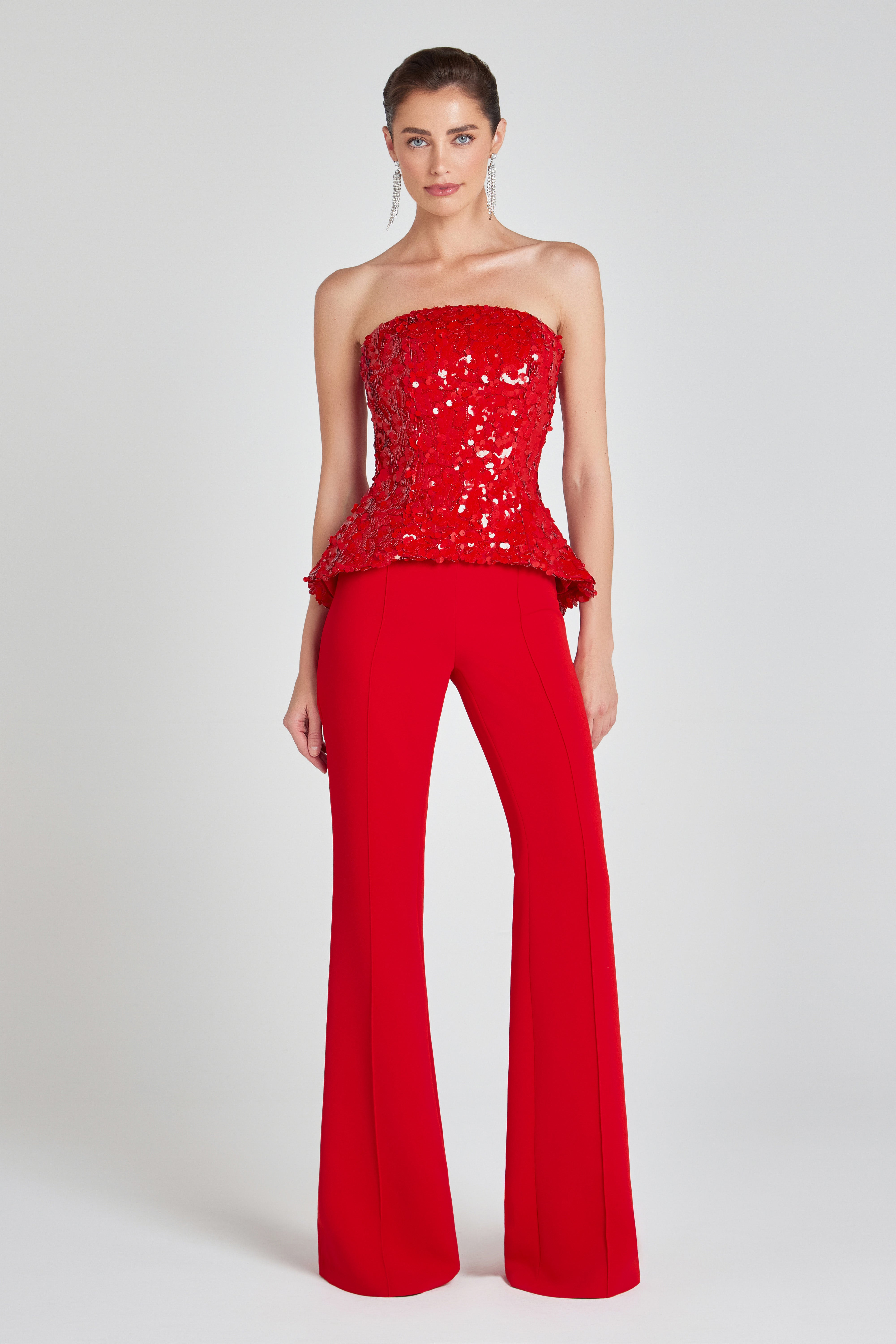 Stylish Kate Red Women's Top