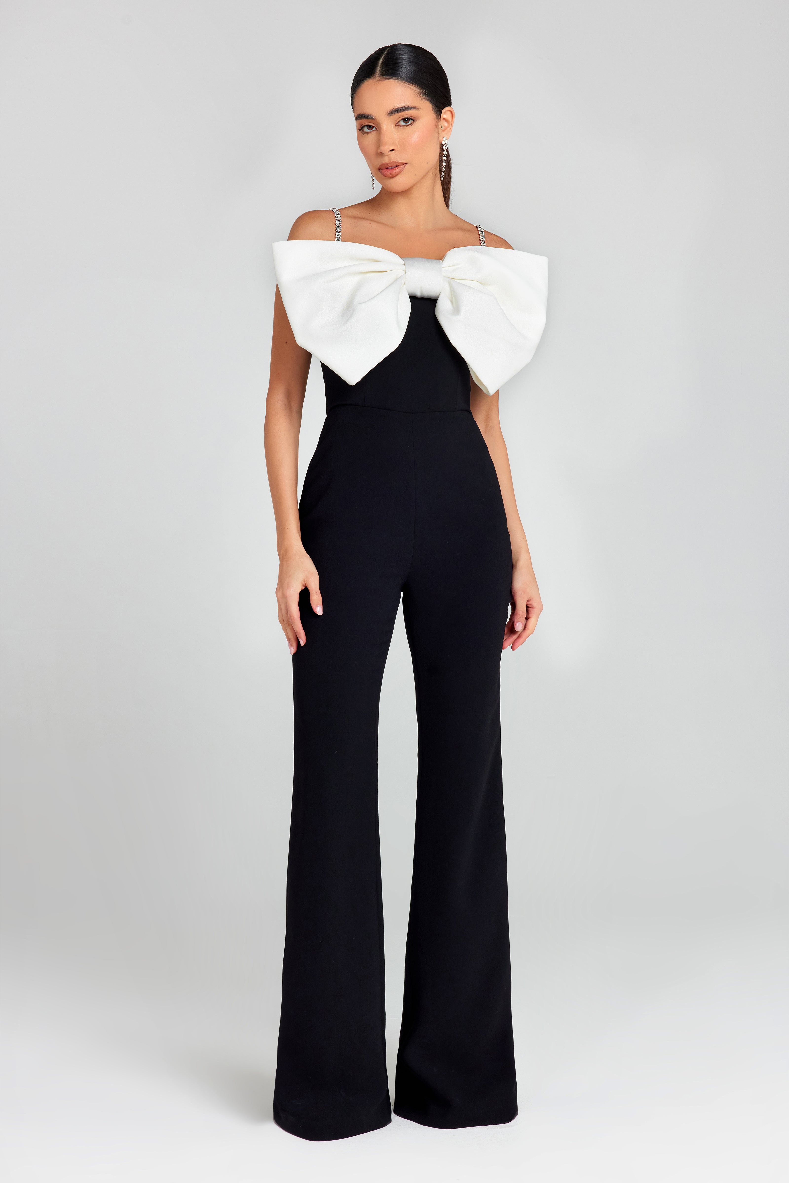 Stylish Jenny Bow Jumpsuit for Women