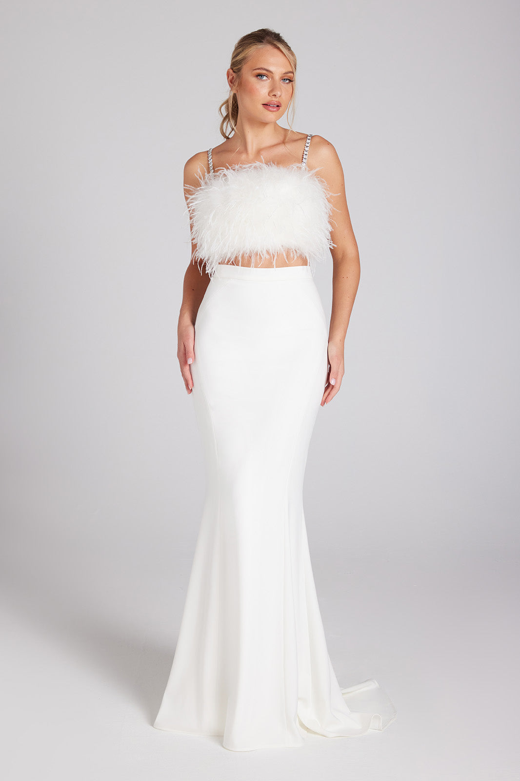 Classic White Kara Top for Women
