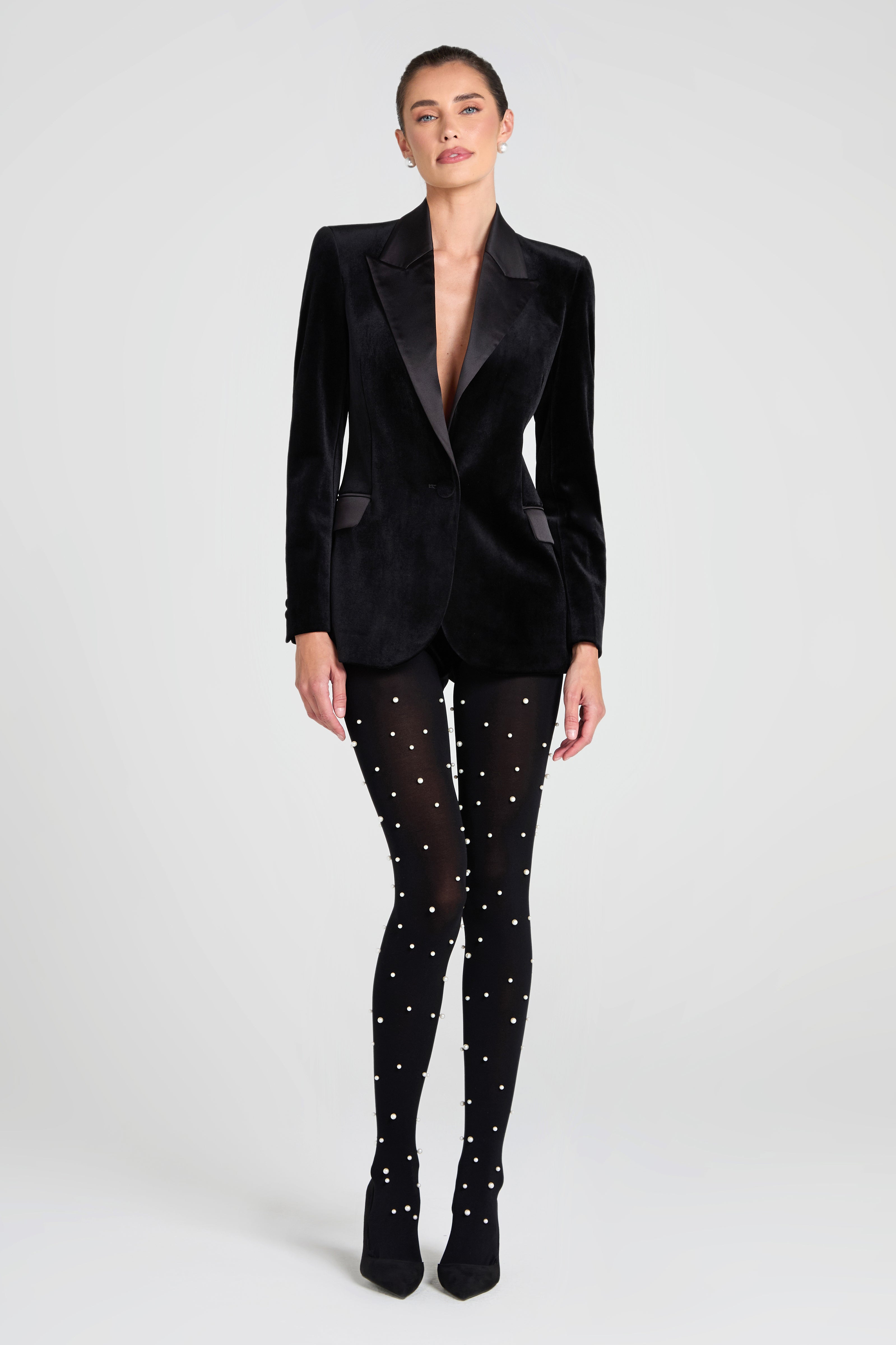 Classic Black Tights by Diana