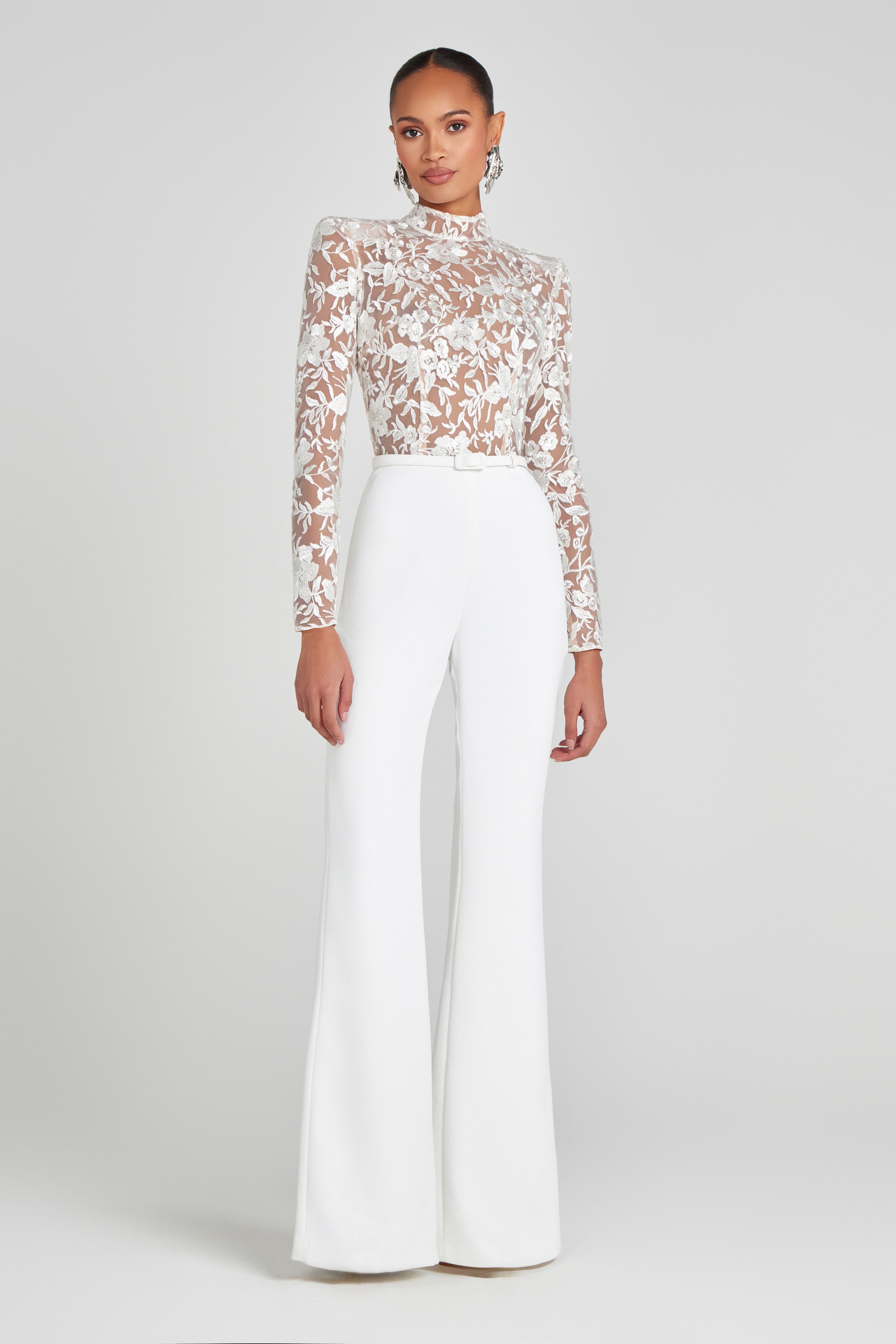 Stylish Joanna White Jumpsuit for Women