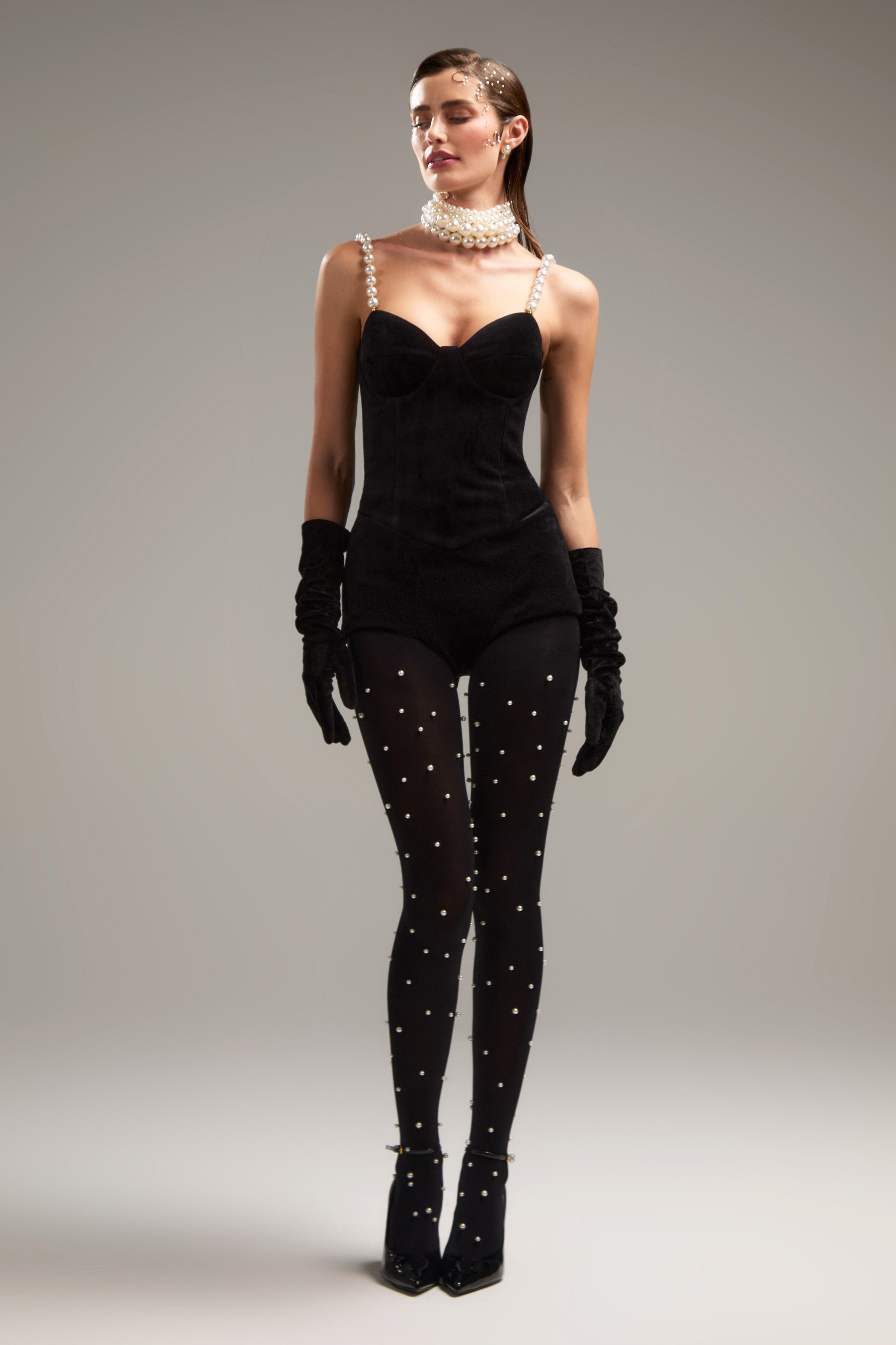 Stylish Black Vivi Hotpants for Women