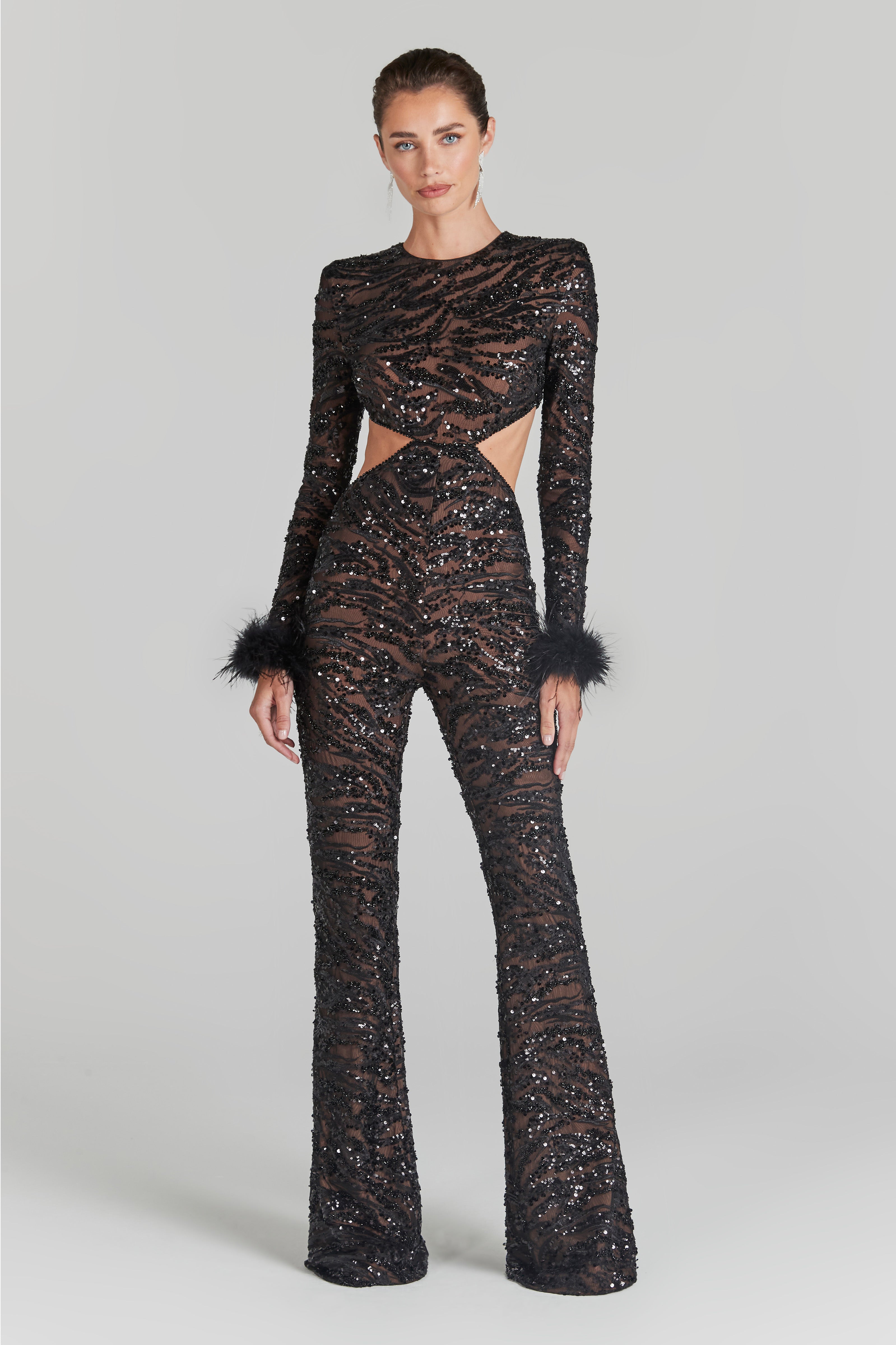 Stylish Black Selena Jumpsuit for Women