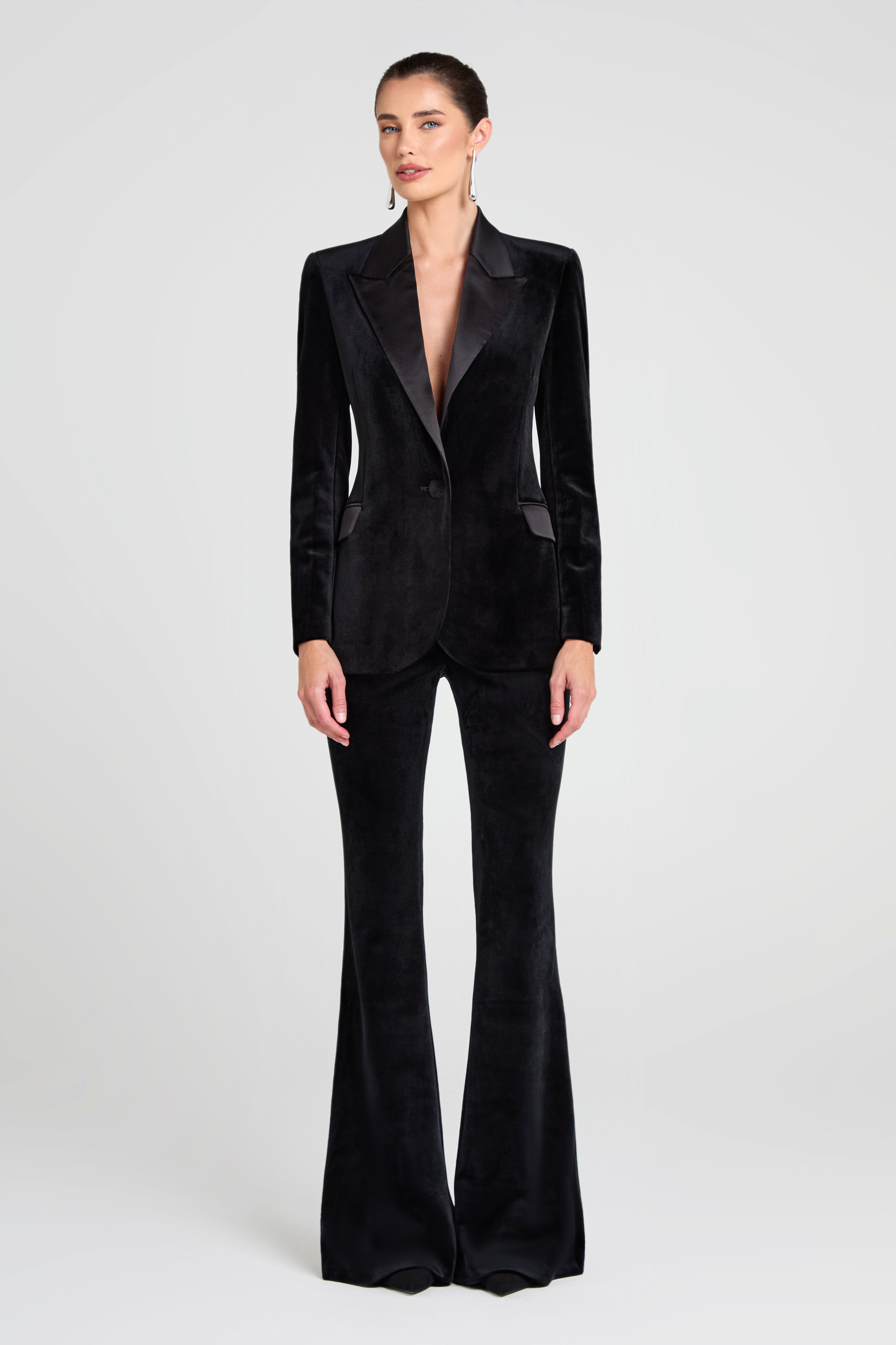 Beatrice Black Women's Blazer