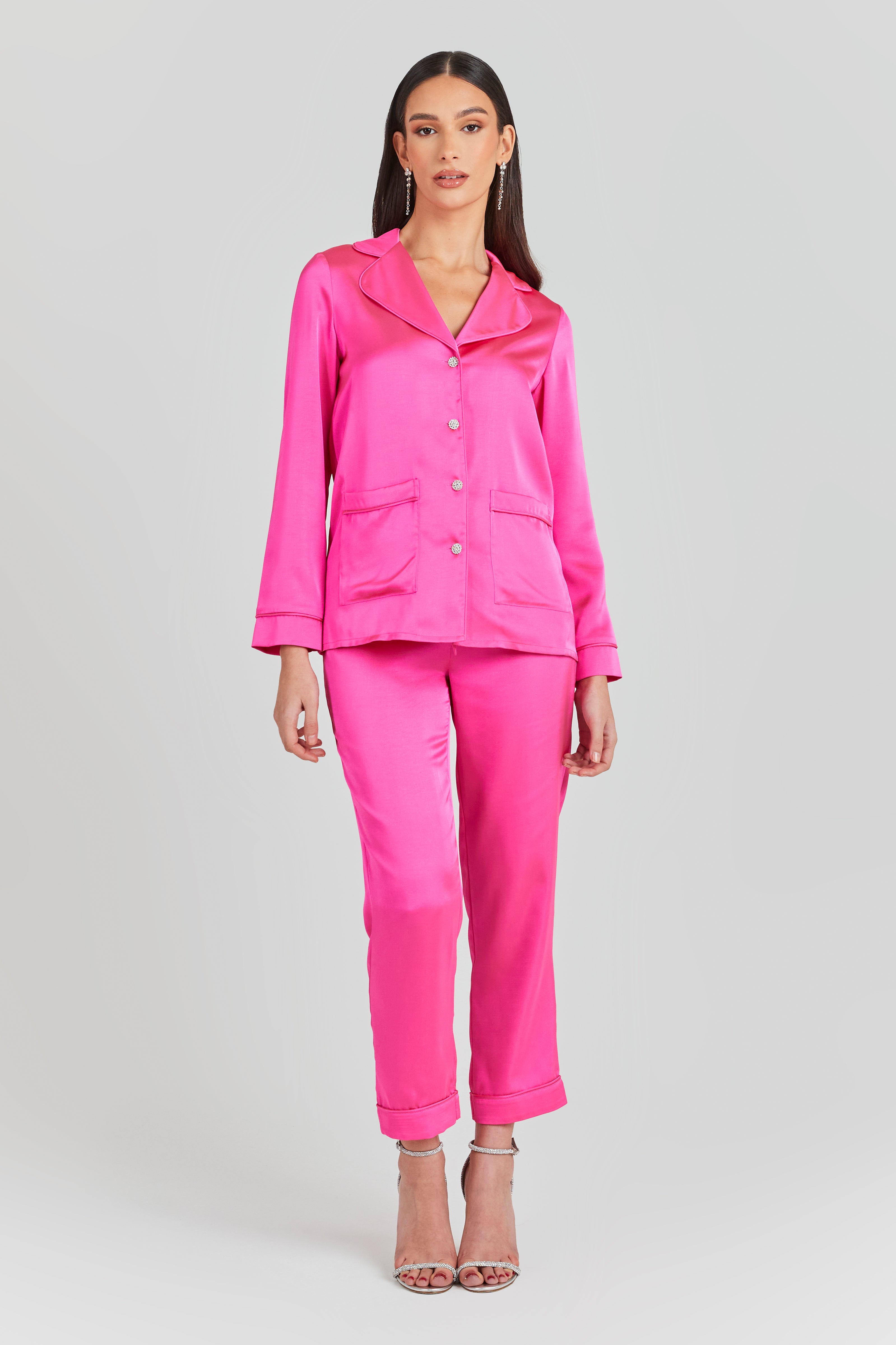 Kelsey Pink Sleepwear Set