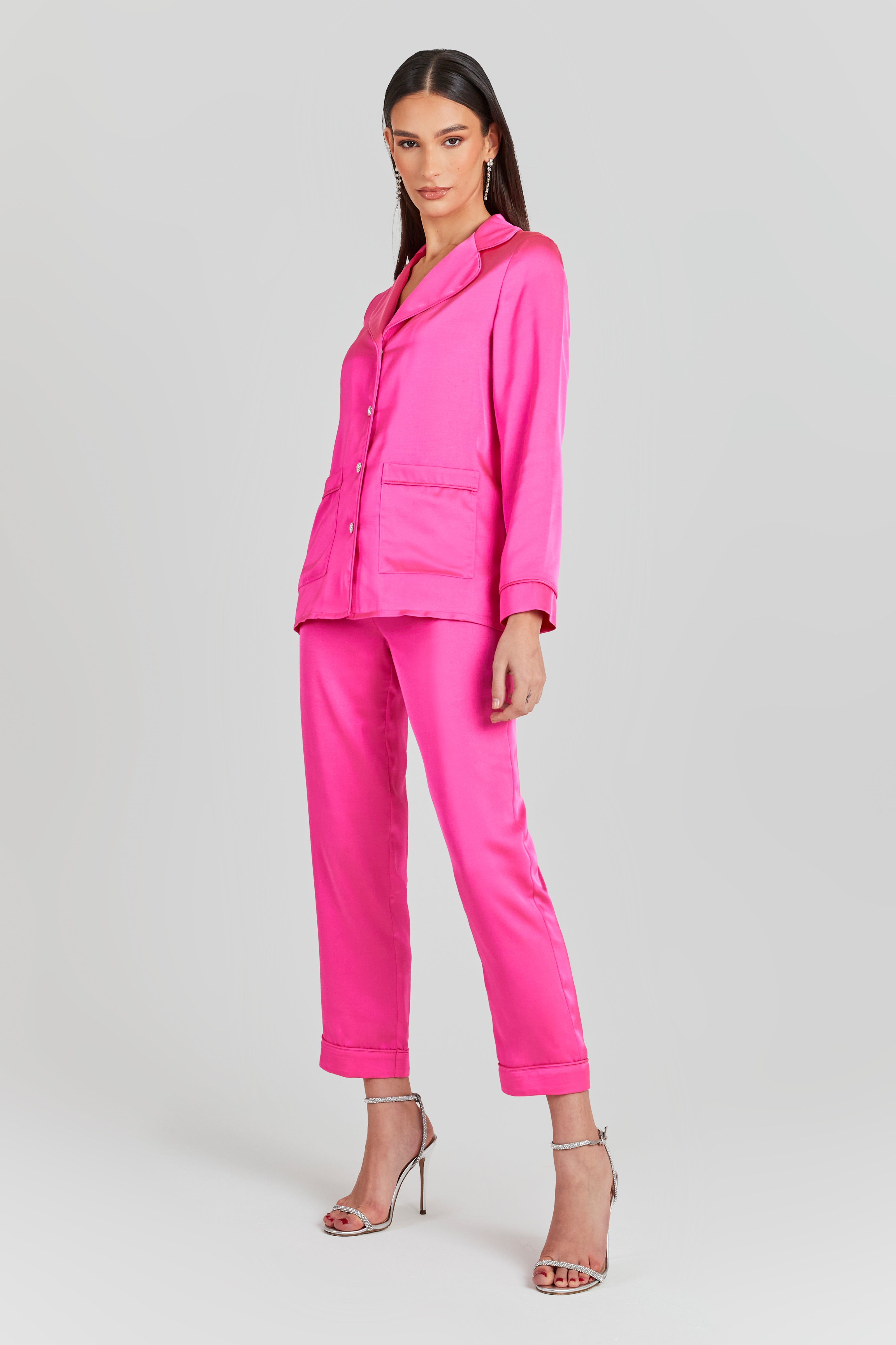 Kelsey Pink Sleepwear Set
