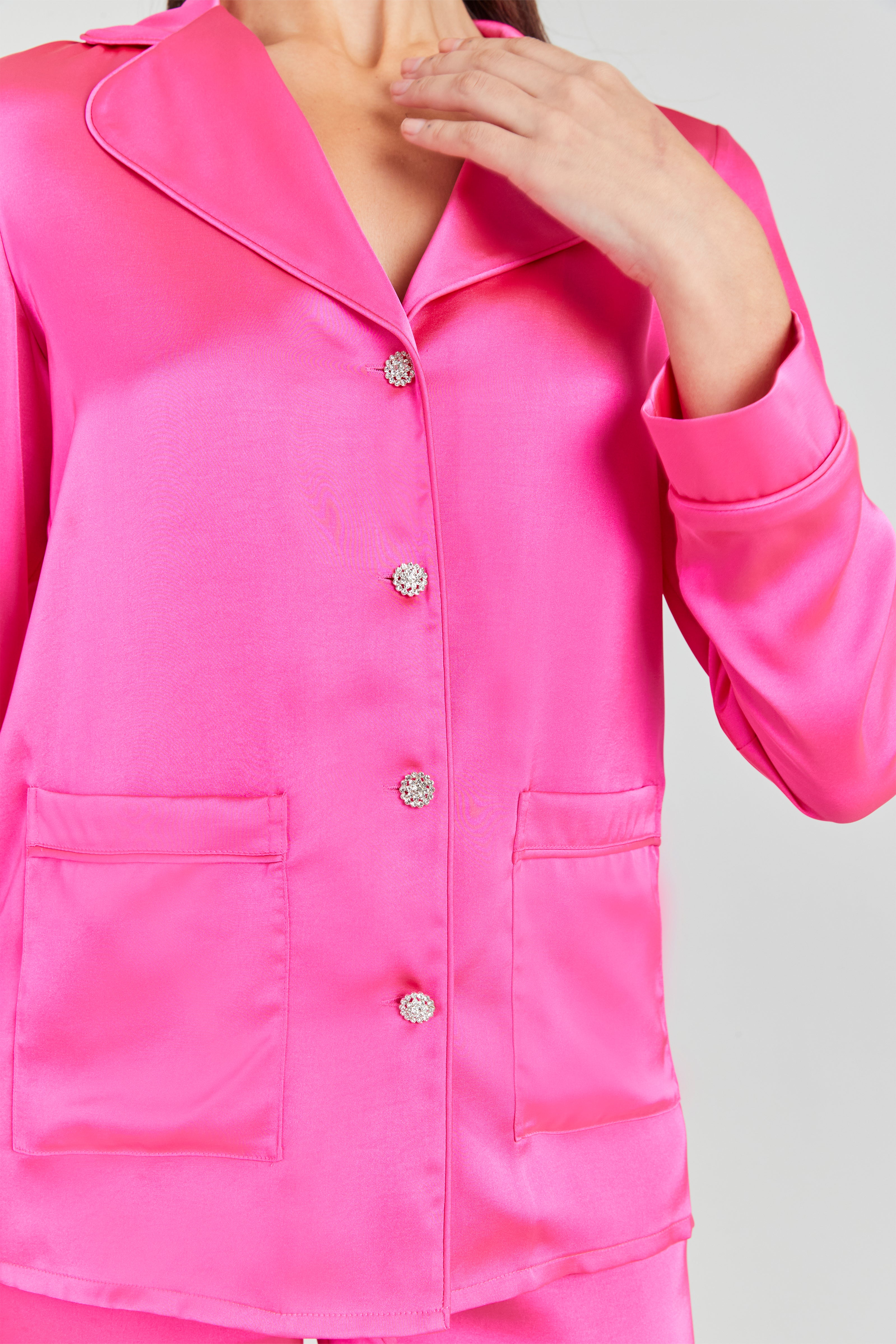 Kelsey Pink Sleepwear Set
