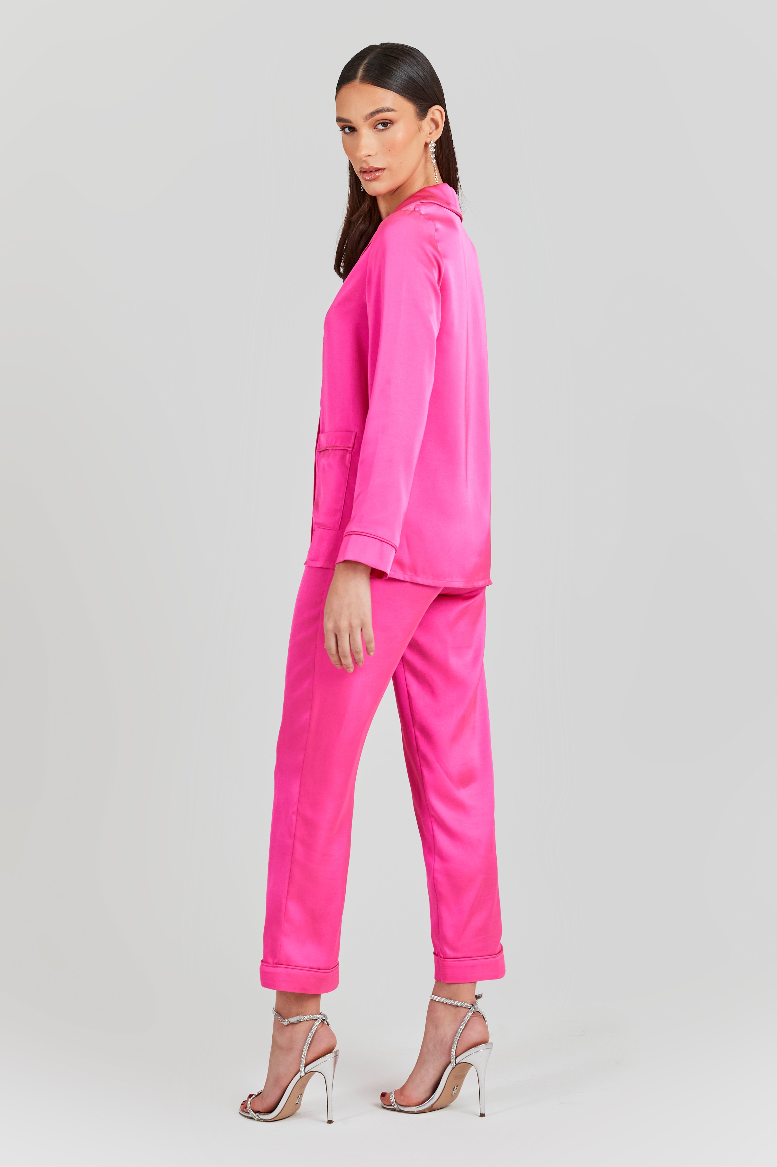 Kelsey Pink Sleepwear Set